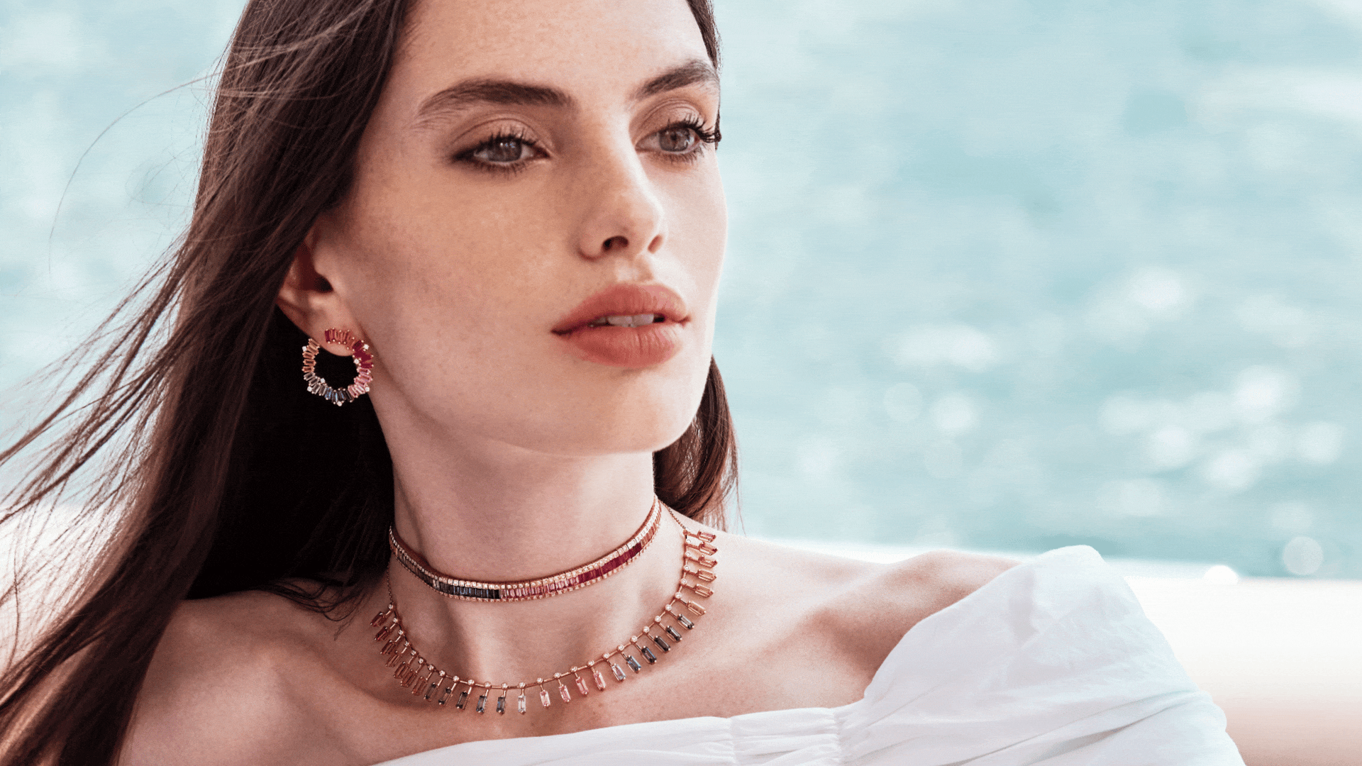 Embracing the summer glow with Samra creations