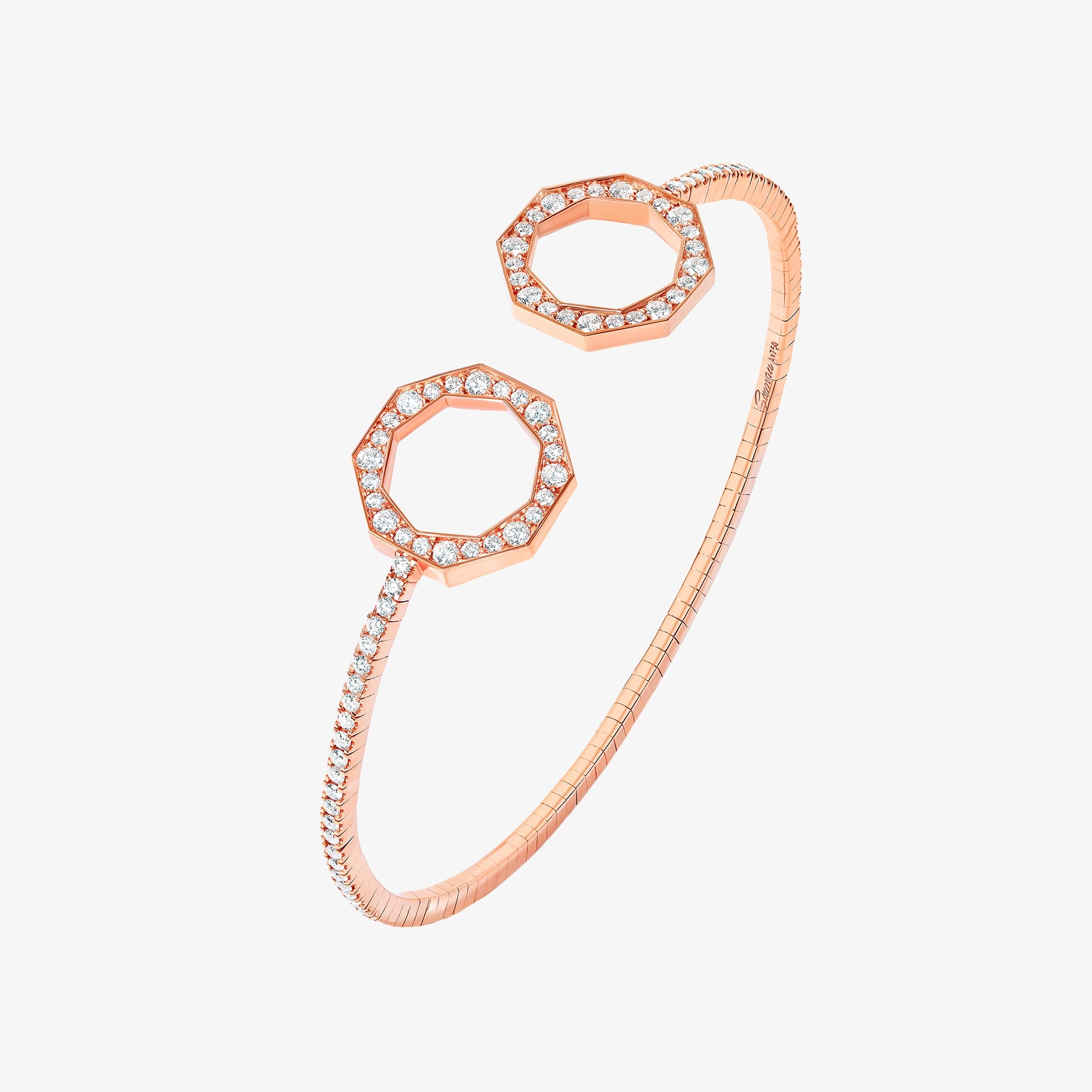 Birwaz Turath Diamond Bangle