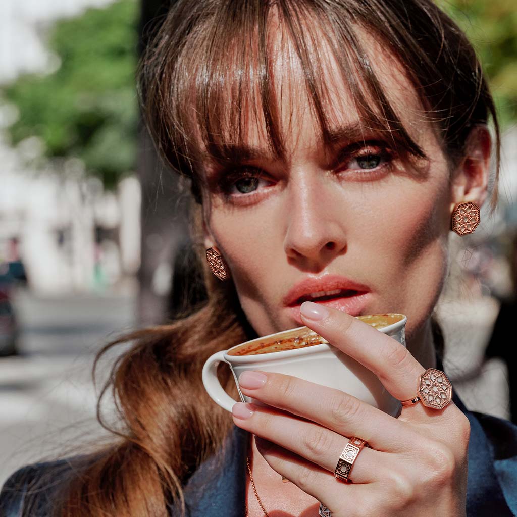 Classic Turath Small Earrings