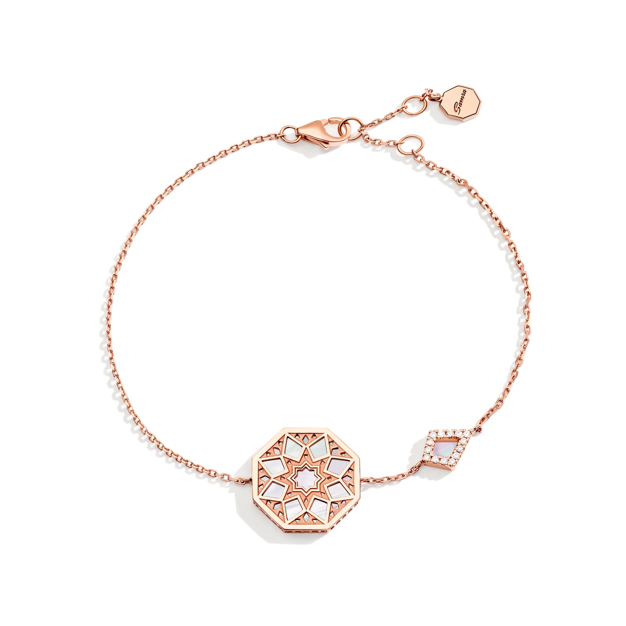 Classic Turath Mini Bracelet - Samra Jewellery - Diamond Jewellery - TURATH