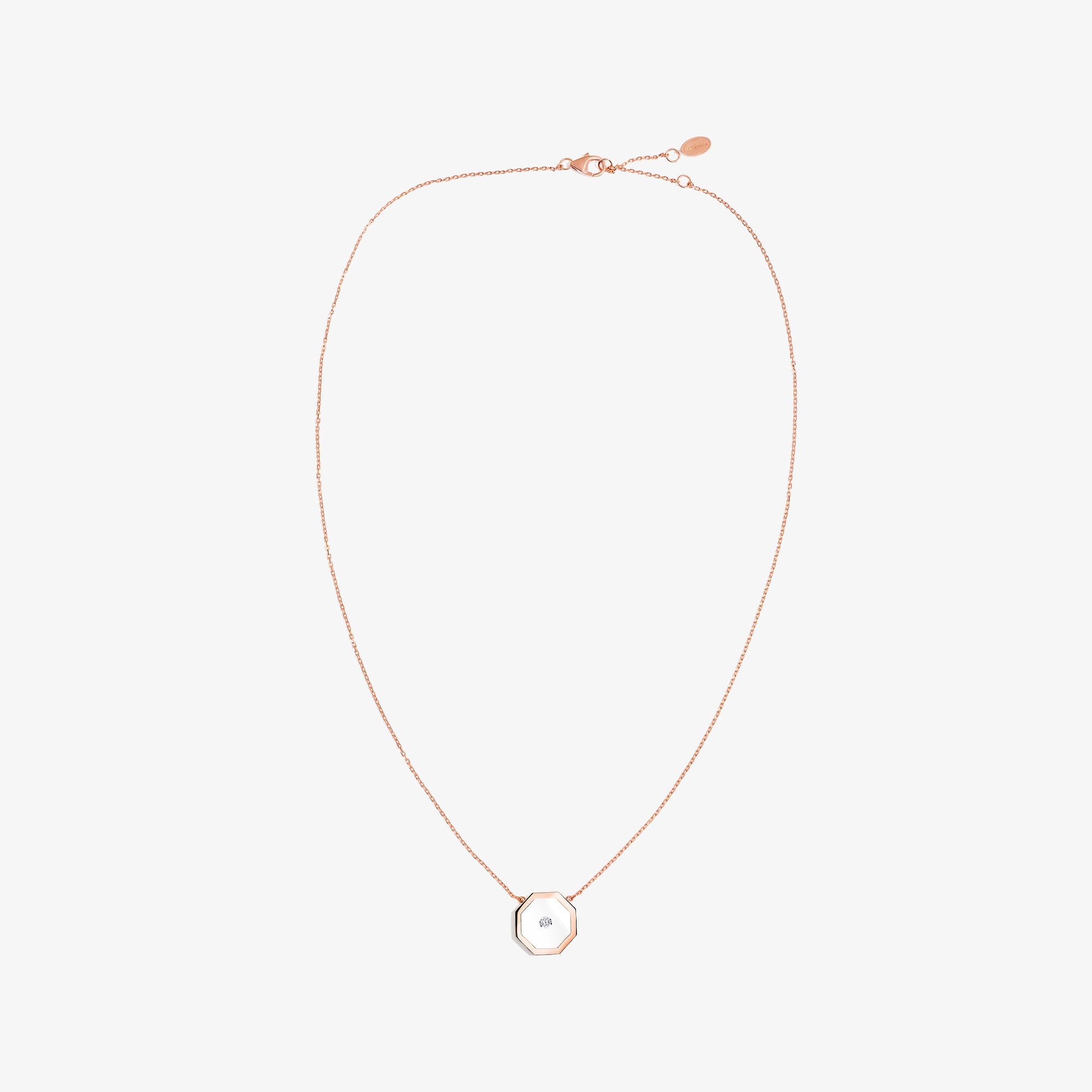 Birwaz Turath Floating Diamond Necklace