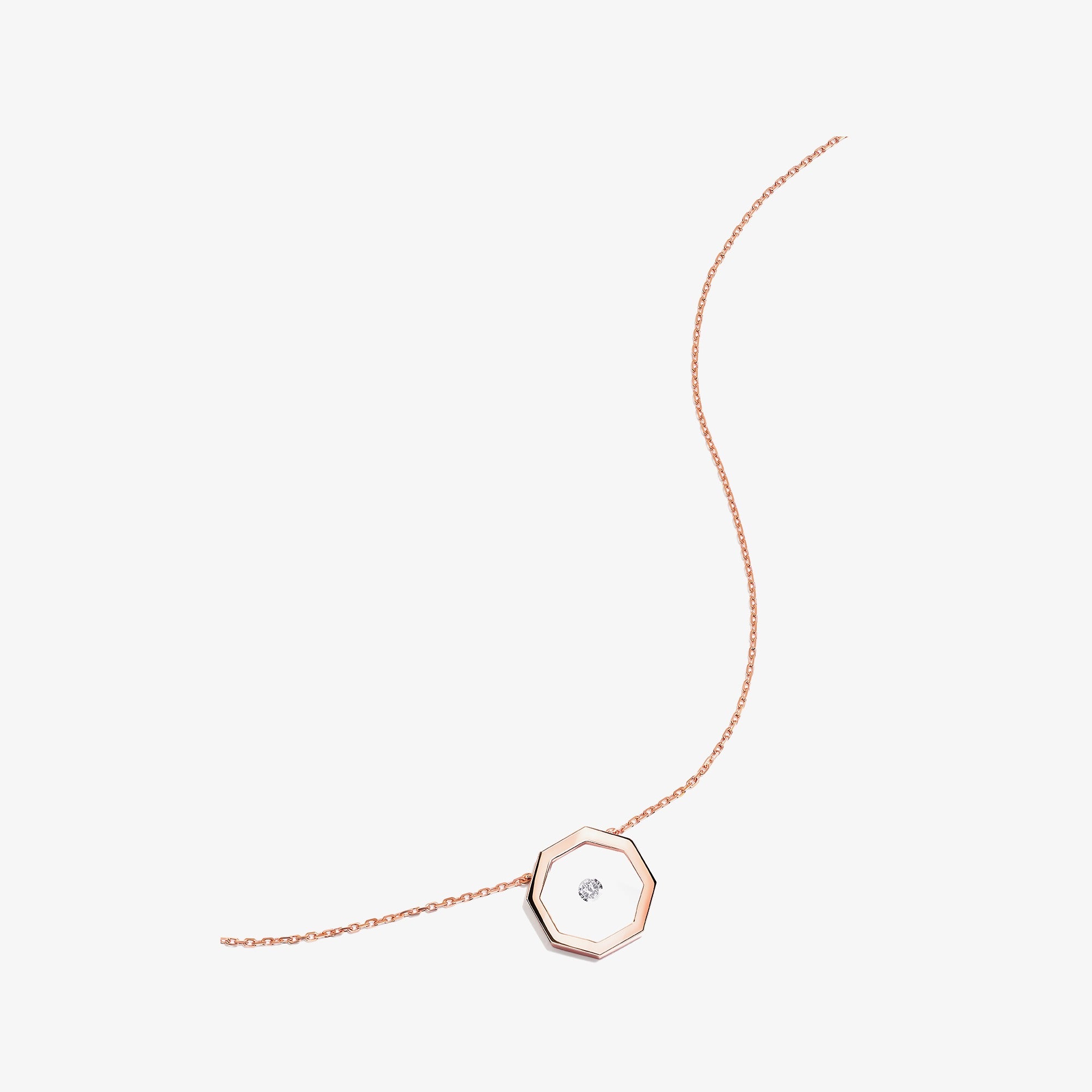 Birwaz Turath Floating Diamond Necklace