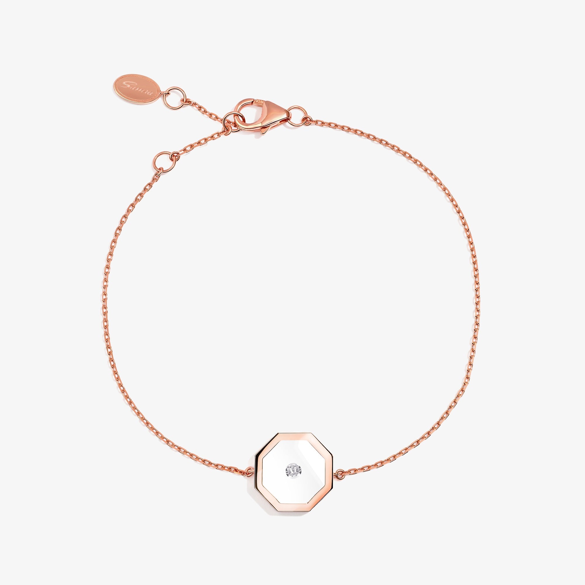 Birwaz Turath Floating Diamond Bracelet