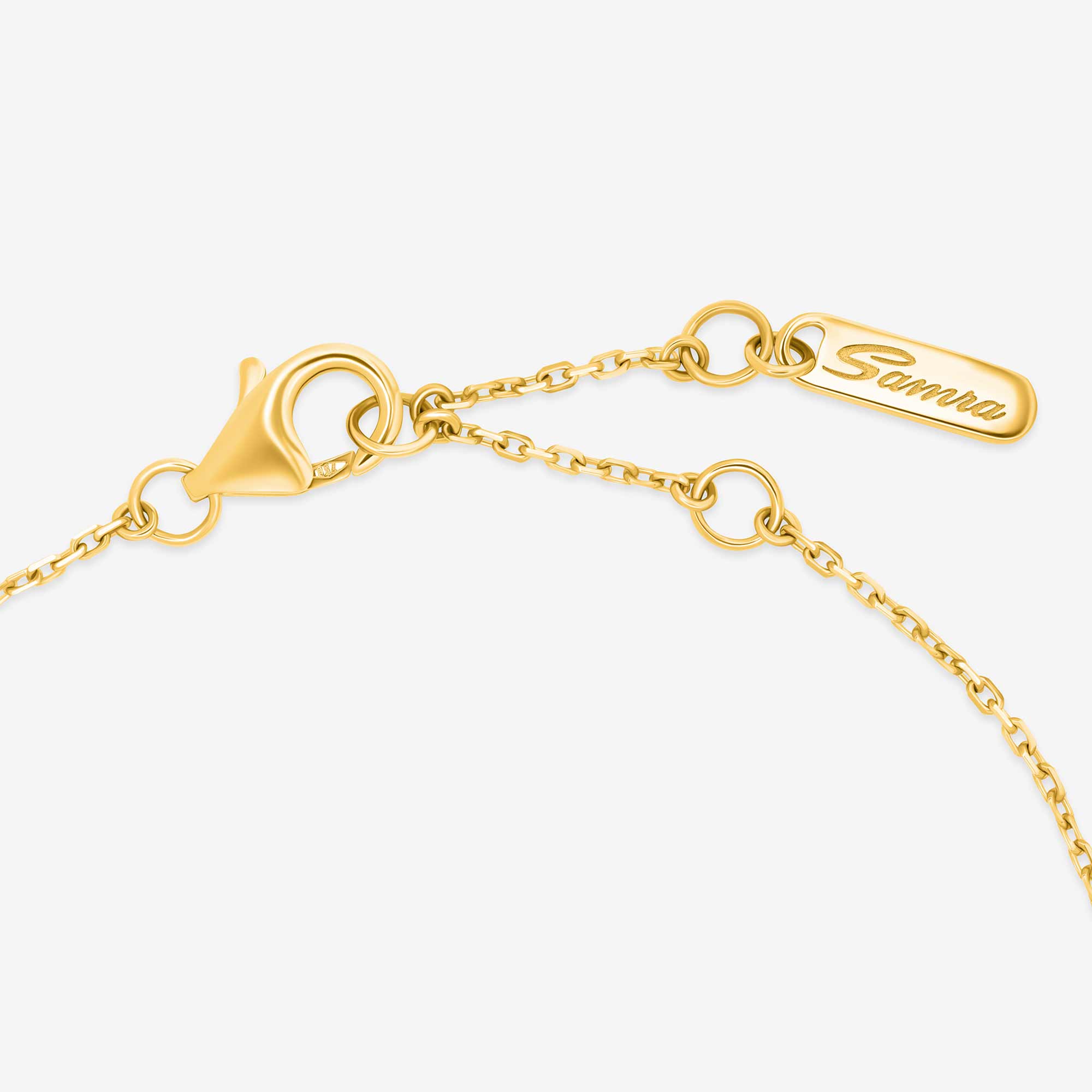 Barq Marquise Circle Bracelet