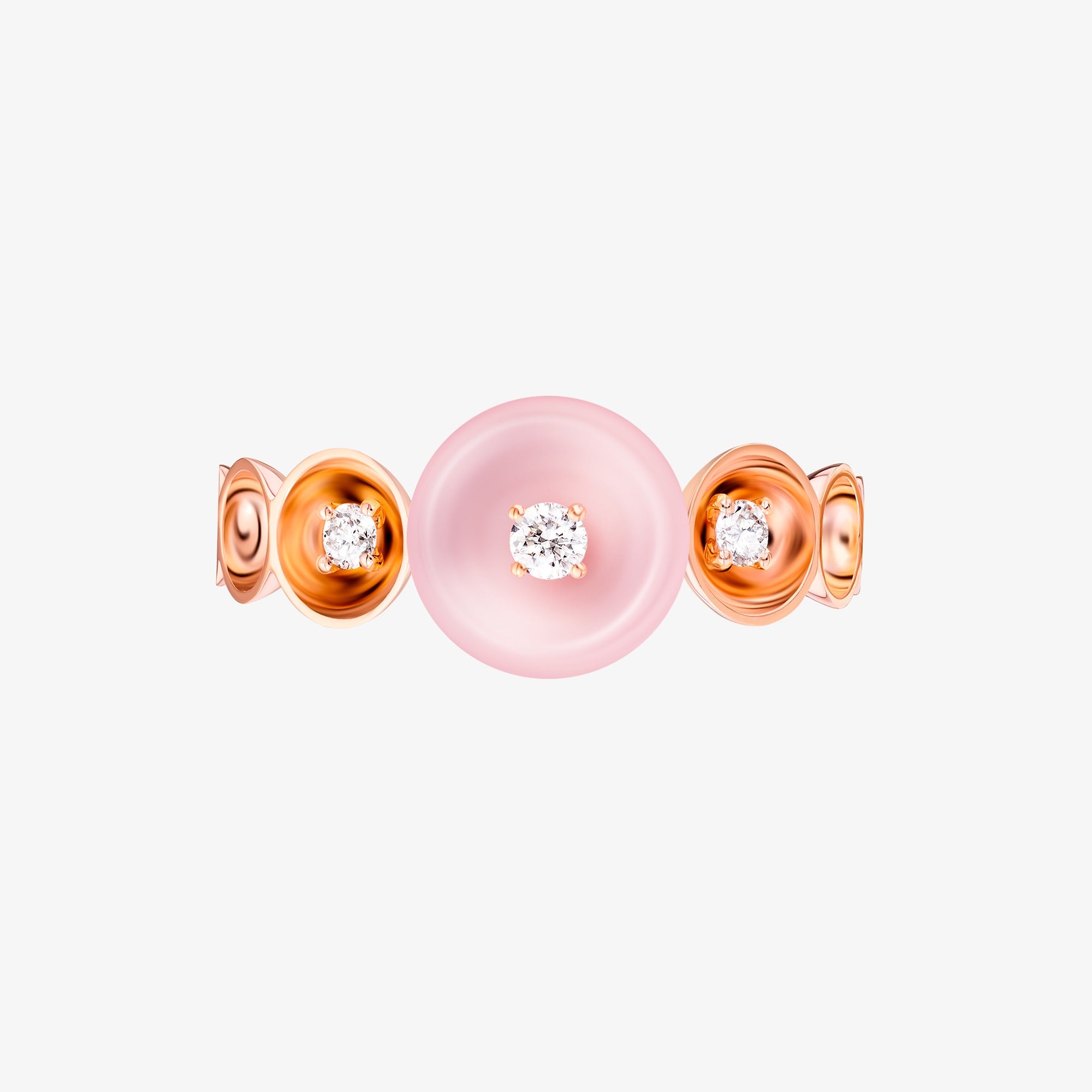 Bint Al Matar Rose Gold Ring