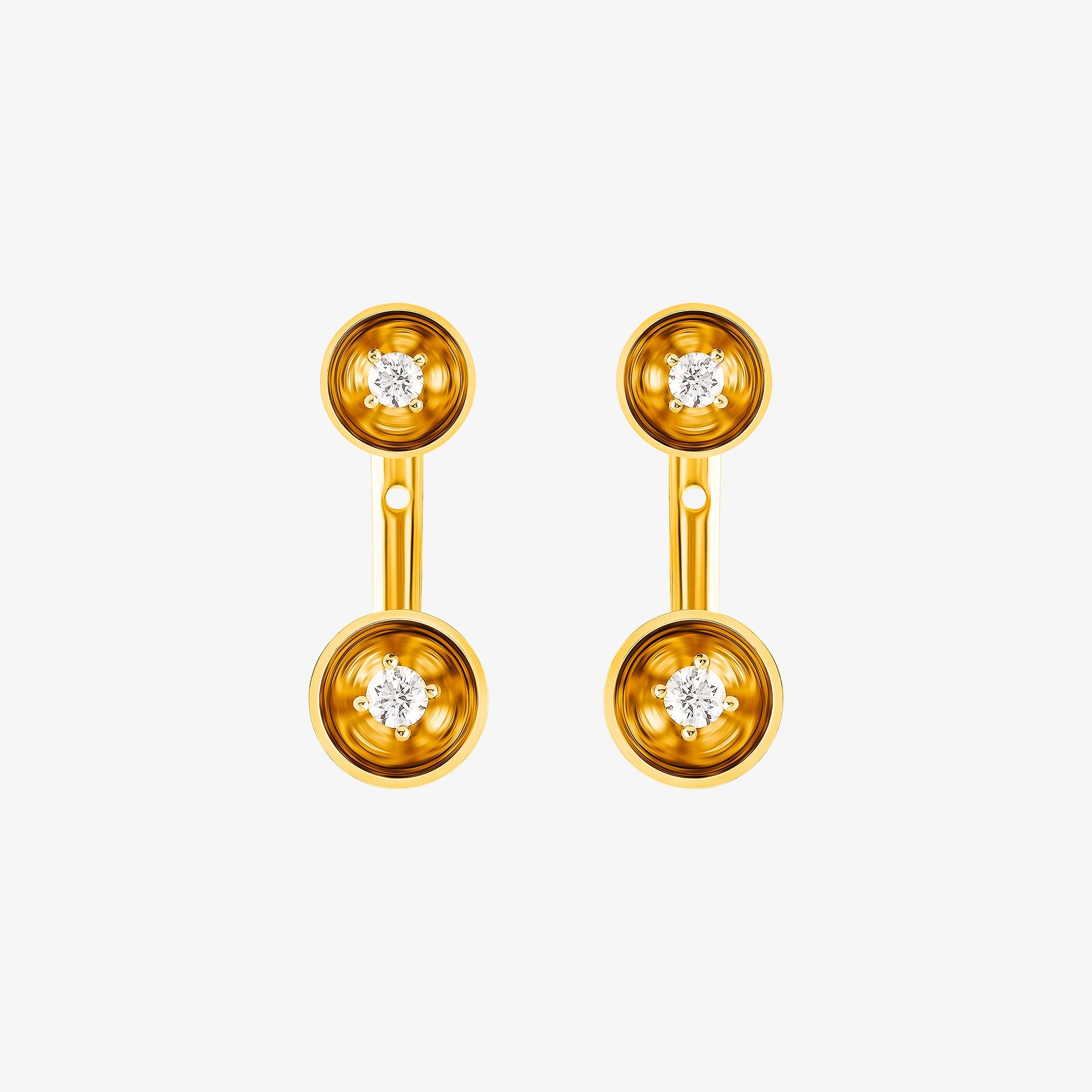 Bint Al Matar Yellow Gold Ear Jacket