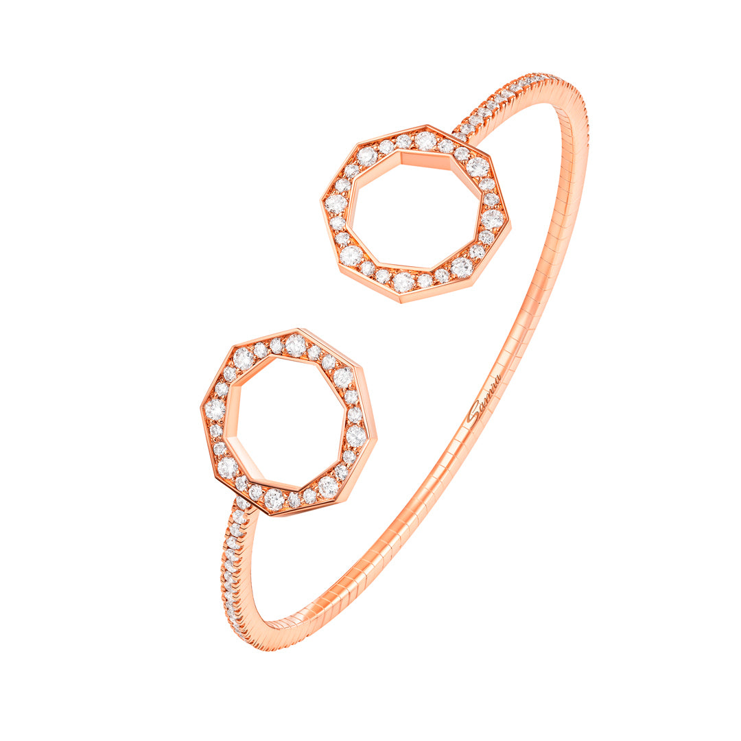 Birwaz Turath Diamond Bangle - Samra Jewellery - Diamond Jewellery - TURATH
