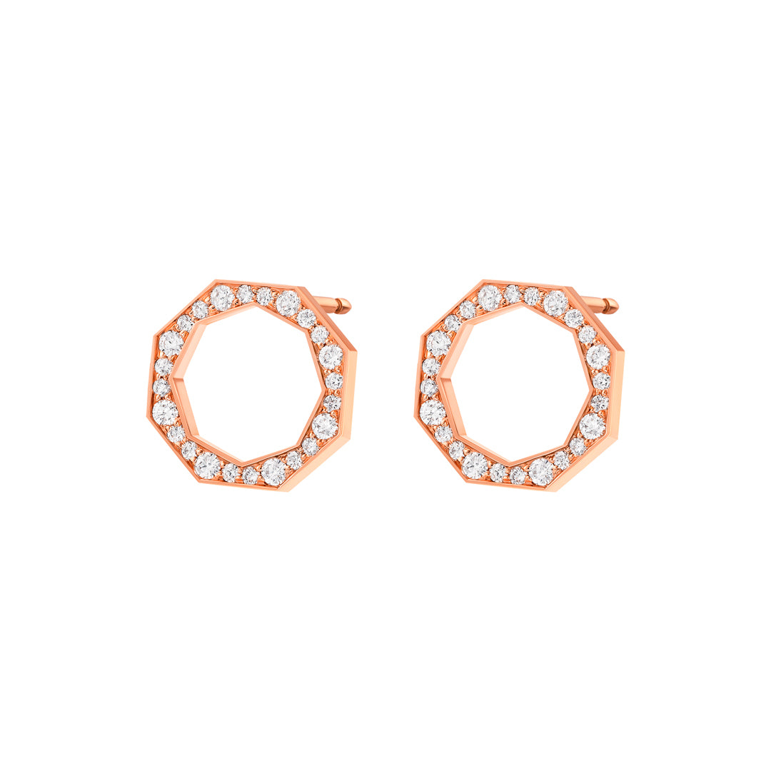 Birwaz Turath Diamond Earrings - Samra Jewellery - Diamond Jewellery - TURATH