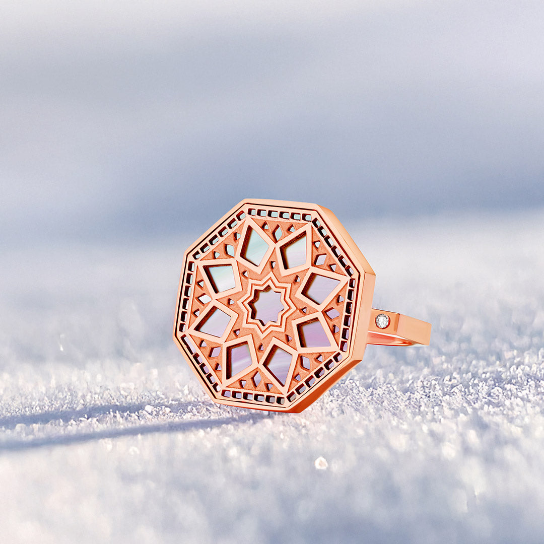 Classic Turath Medium Ring - Samra Jewellery - Diamond Jewellery - TURATH