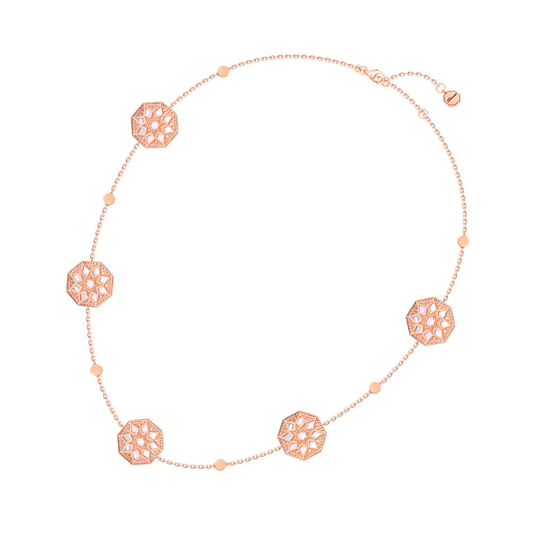 Classic Turath Mini Choker Necklace - Samra Jewellery - Diamond Jewellery - TURATH