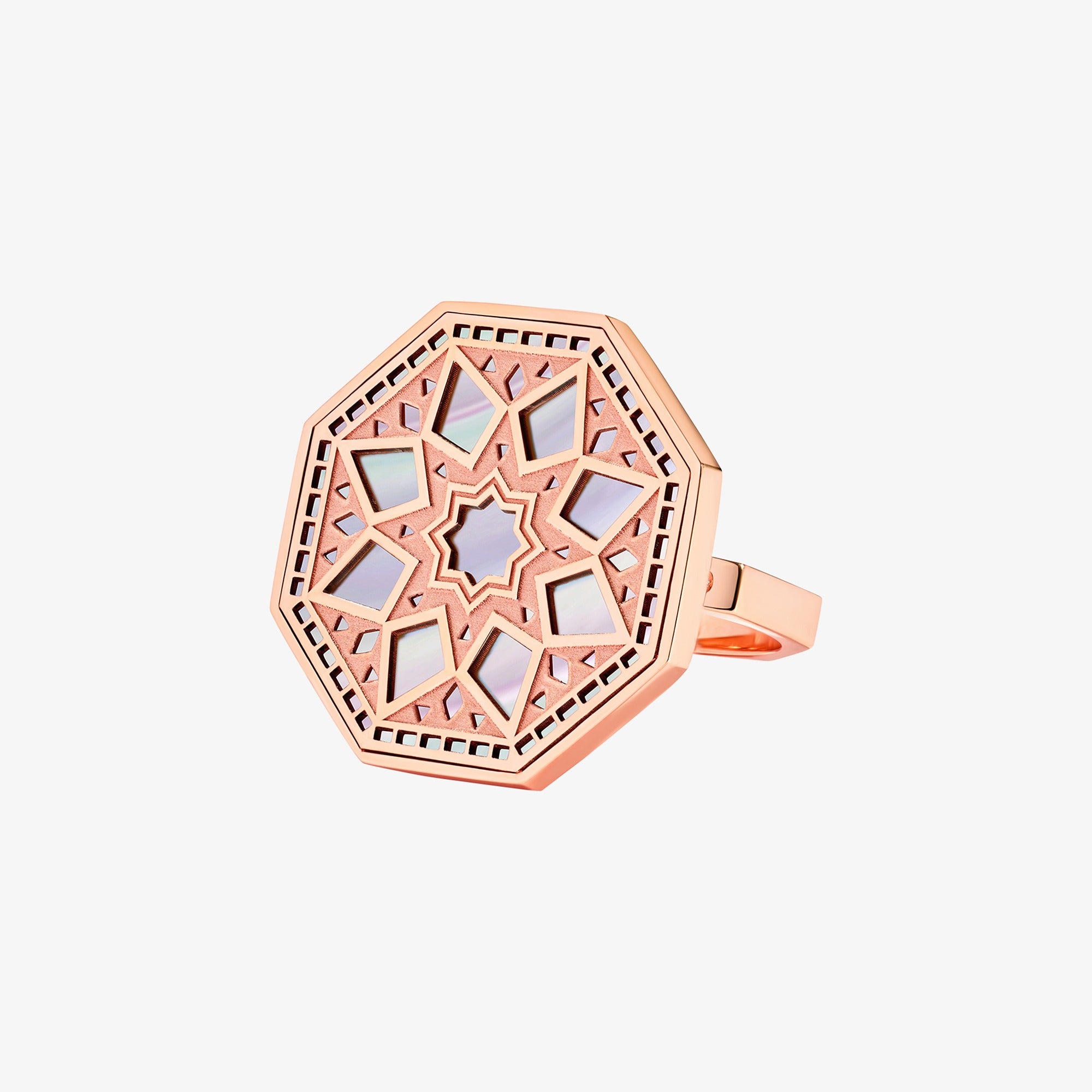 خاتم كبير من مجموعة كلاسيك تراث