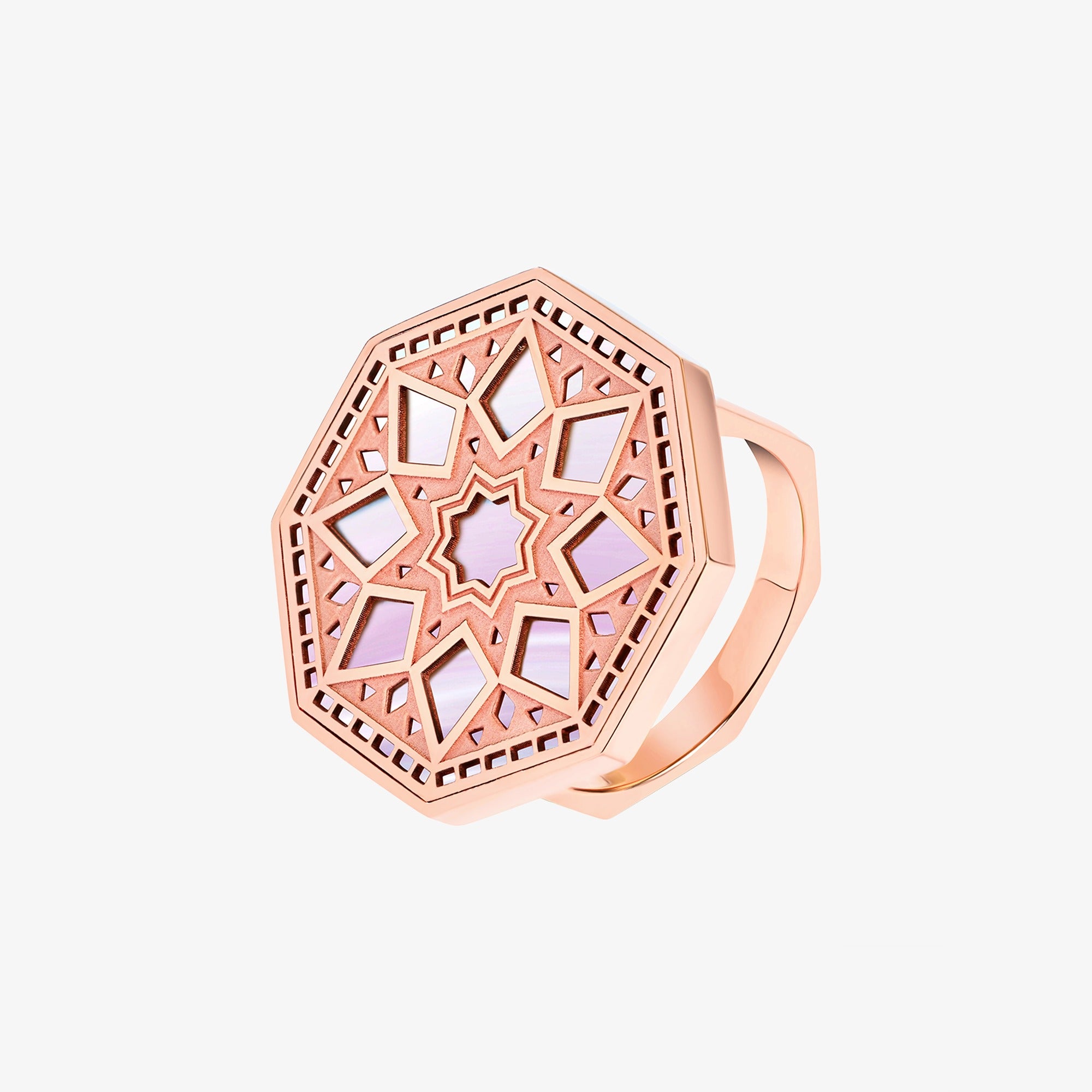 خاتم كبير من مجموعة كلاسيك تراث