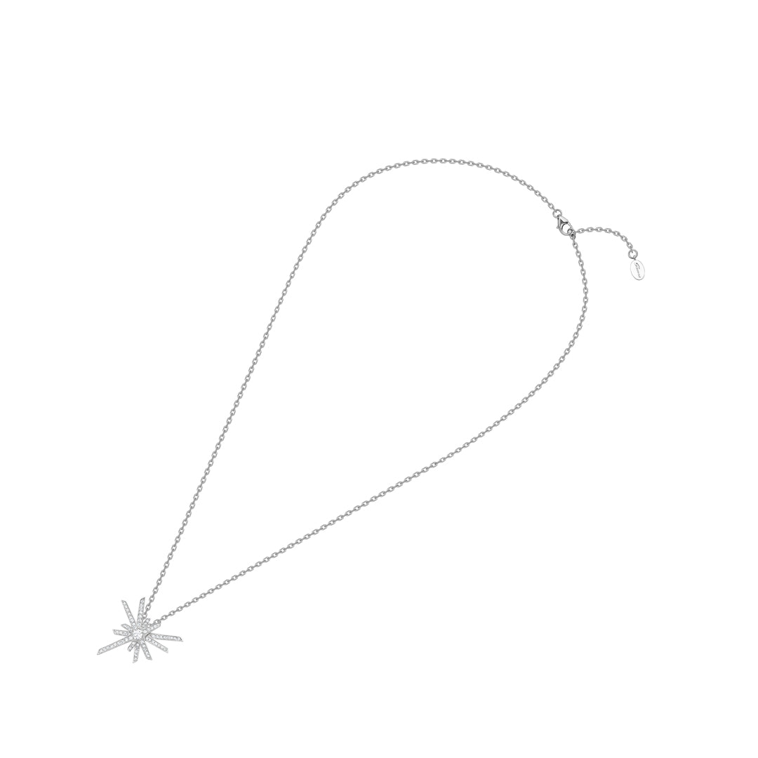 Daw Small Diamond Necklace - Samra Jewellery - Diamond Jewellery - DAW