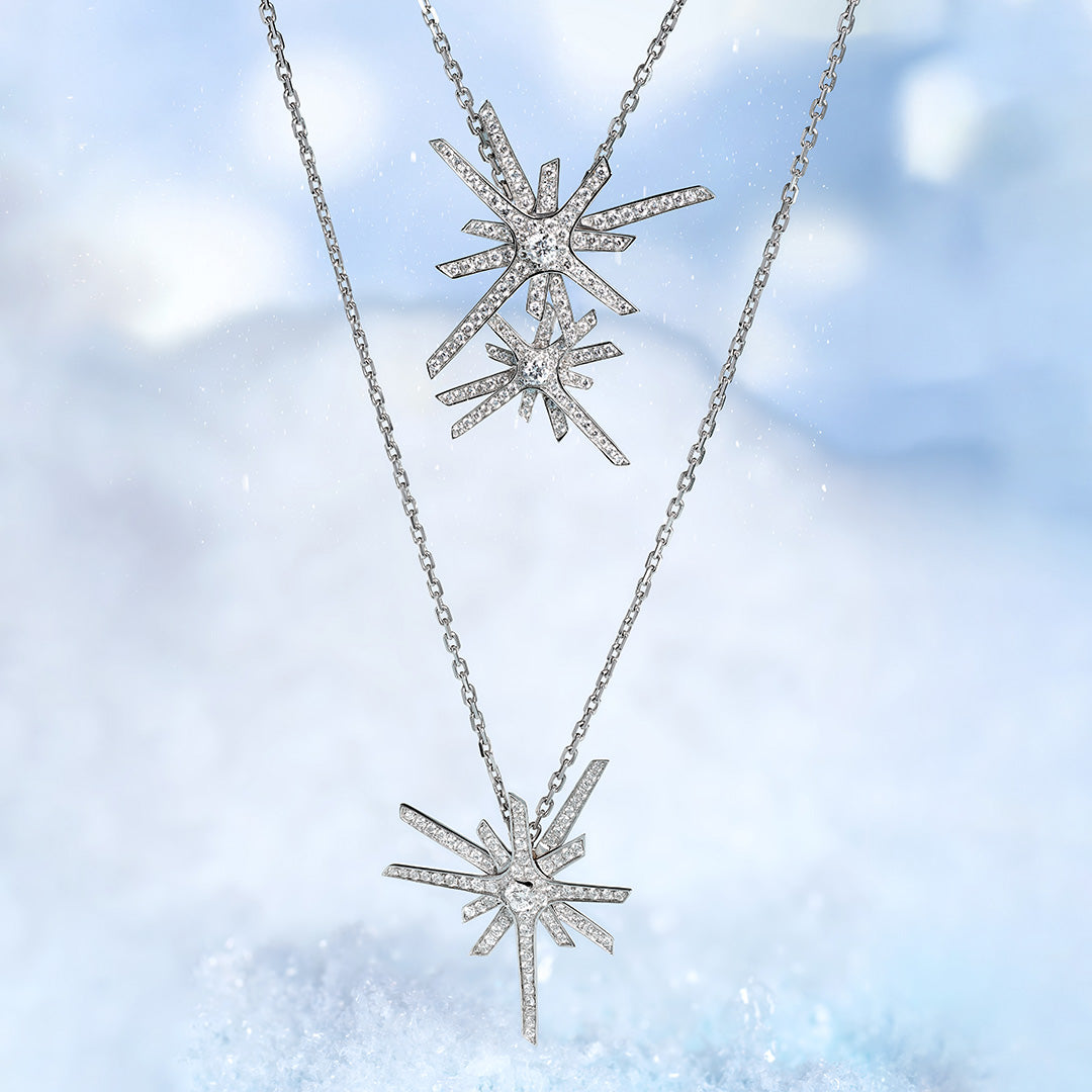 Daw Diamond Double Necklace