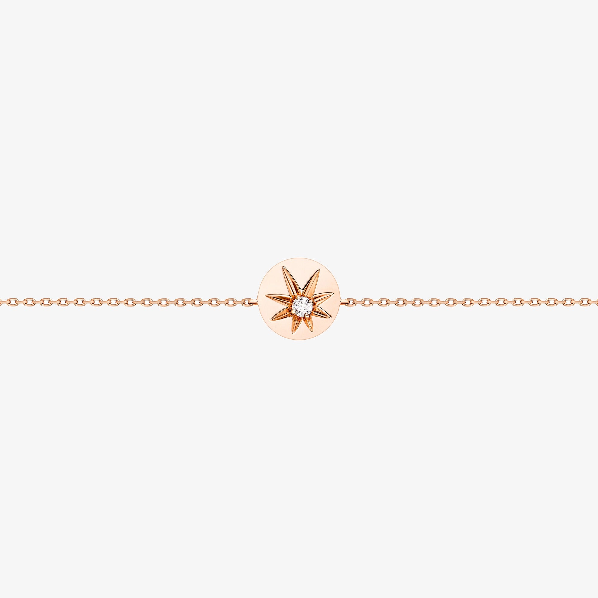 Daw Rose Gold Bracelet with Diamond
