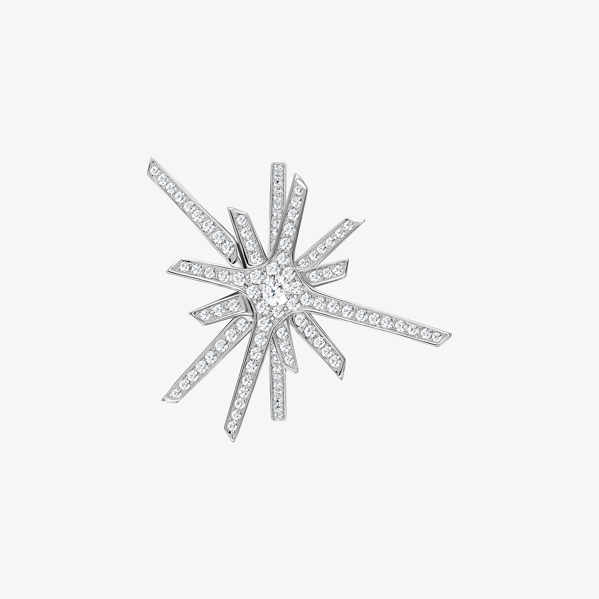 خاتم ماسي كبير الحجم من مجموعة ضوء