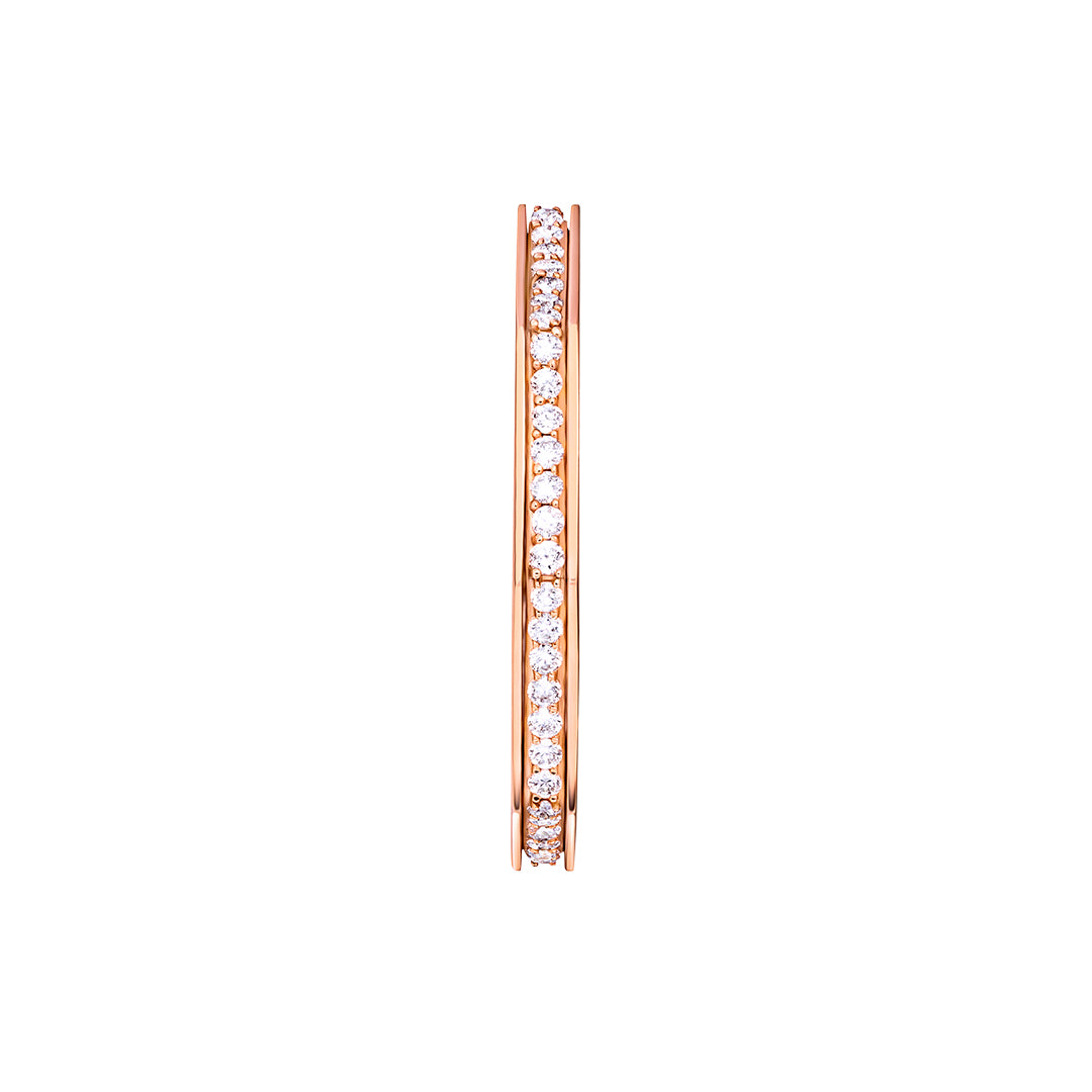 Dibla Turath Diamond Rose Gold Band - Samra Jewellery - Diamond Jewellery - TURATH