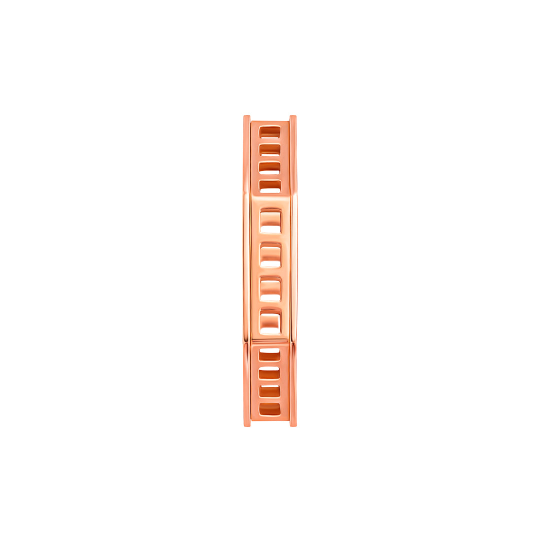 Dibla Turath Rose Gold Band - Samra Jewellery - Diamond Jewellery - TURATH