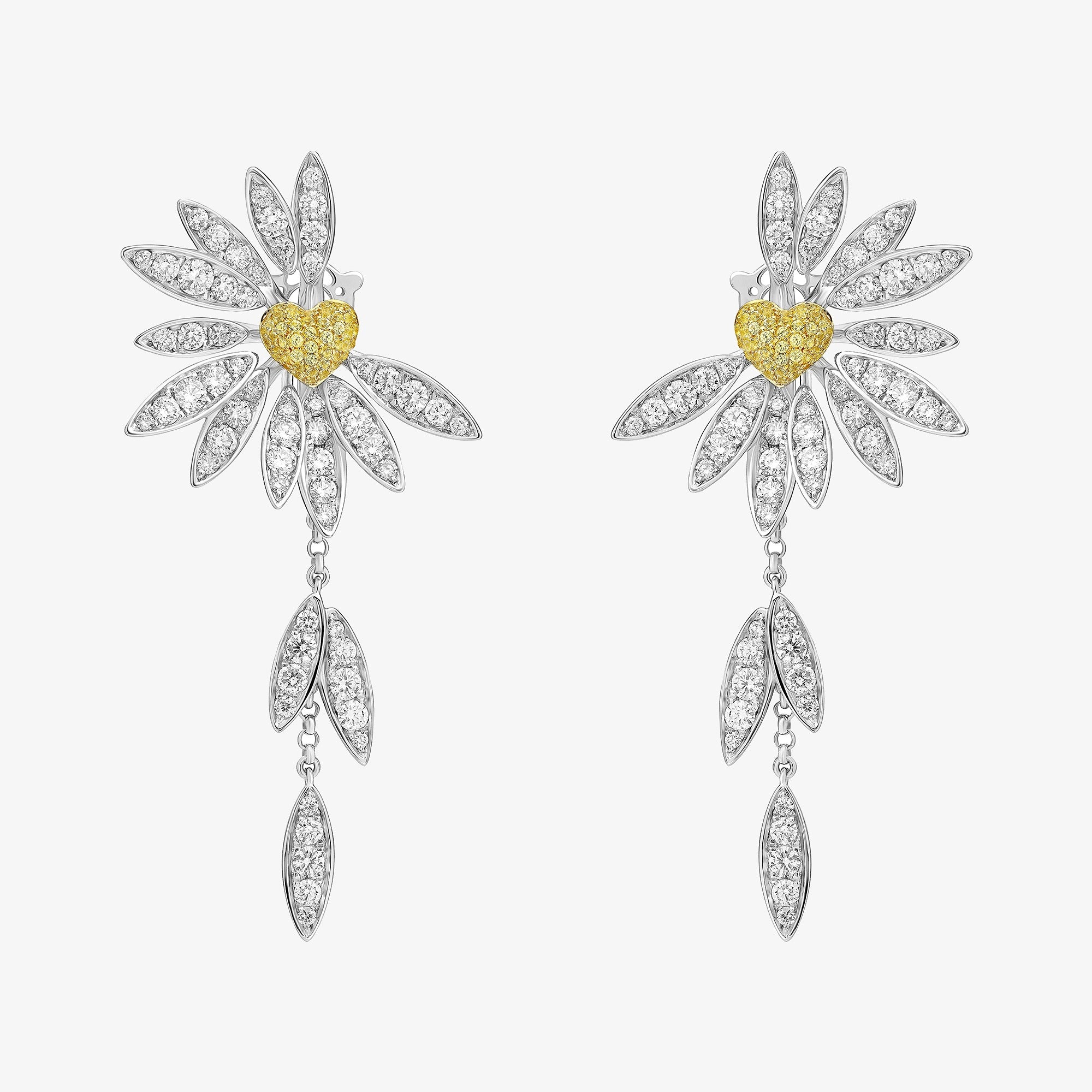 Love Me, Love Me Not Large Earring