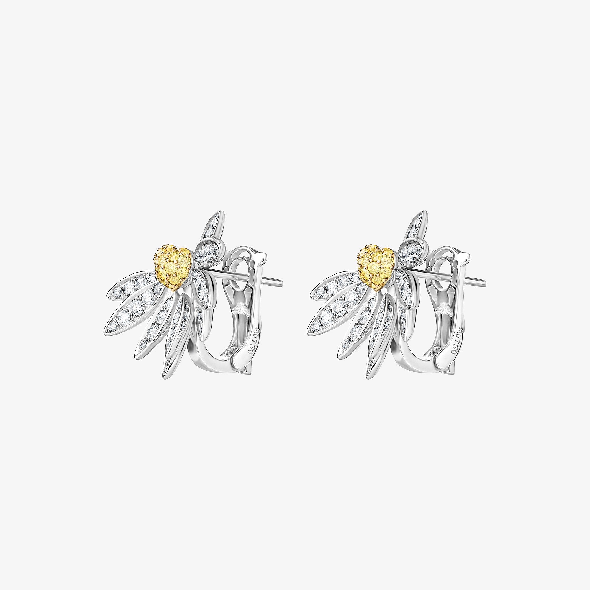 Love Me, Love Me Not Medium Earrings