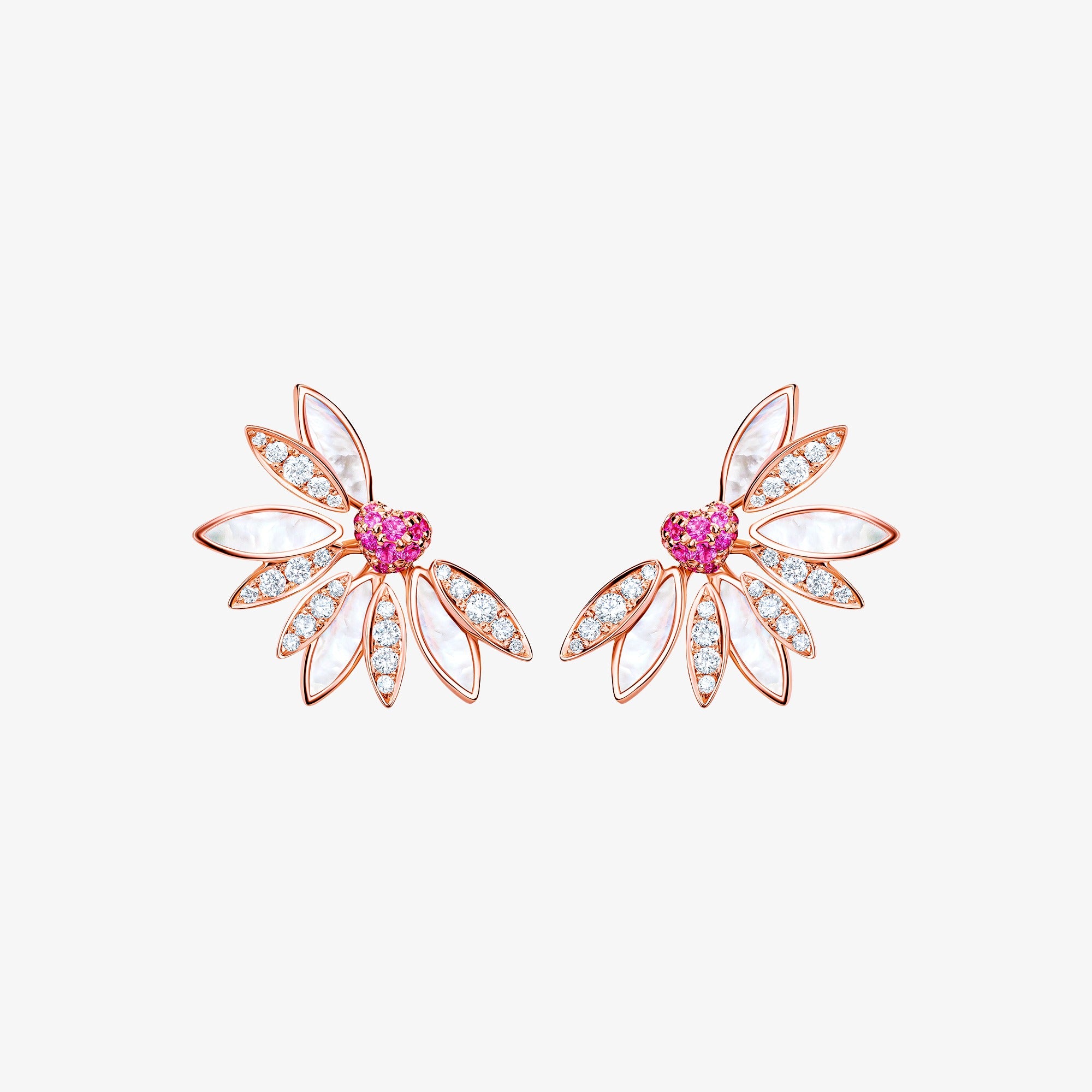 Love Me, Love Me Not Rose Gold Small Earring