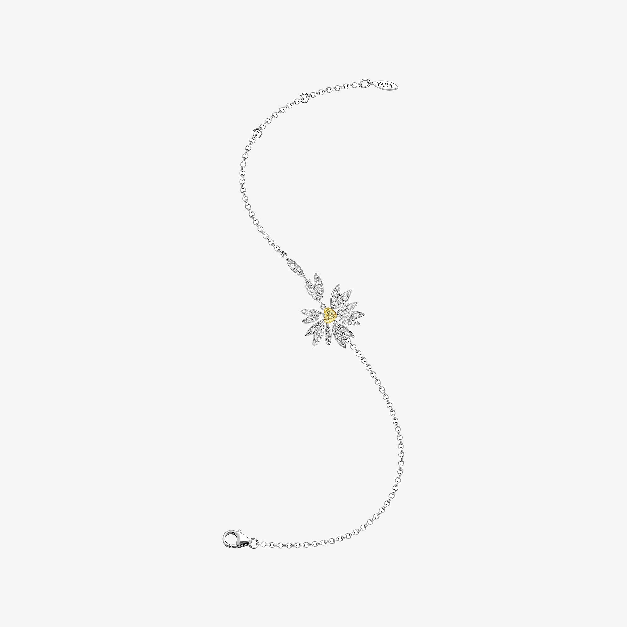 Love Me, Love Me Not Small Bracelet