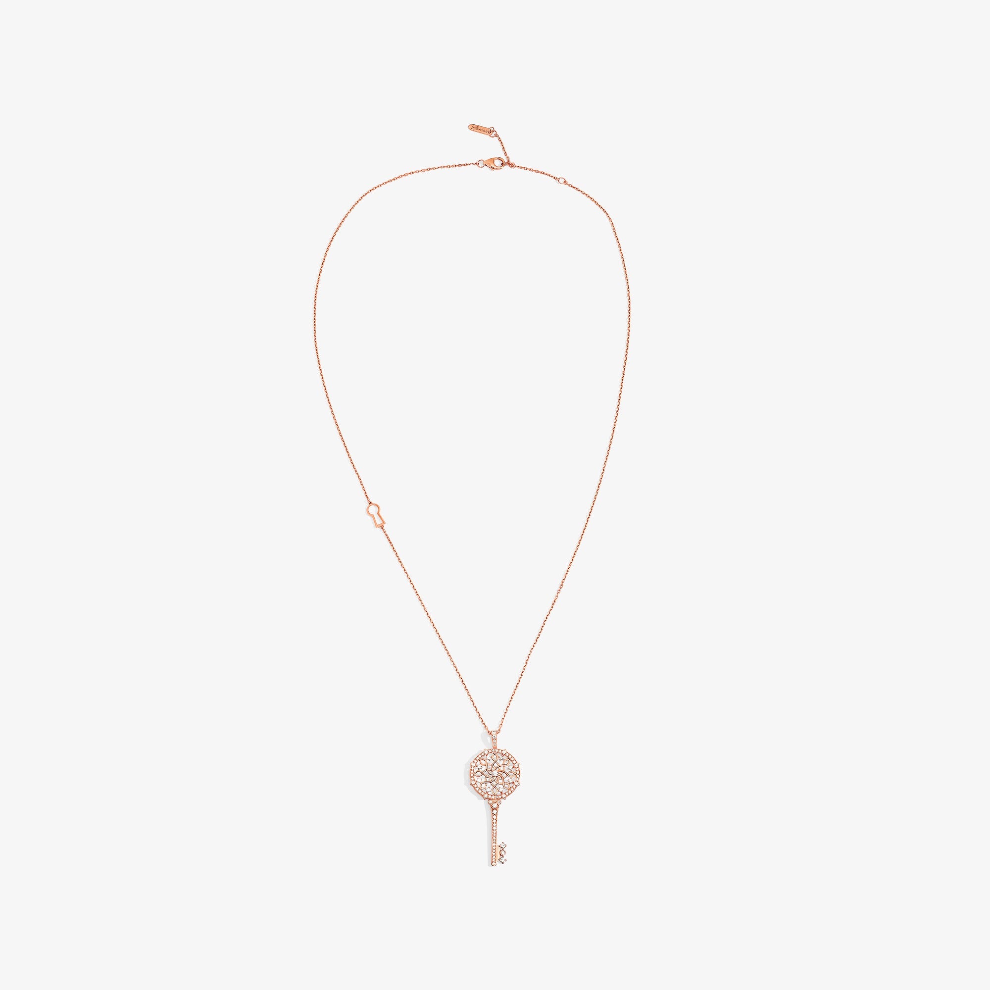 Muftah Turath Medium Key Necklace