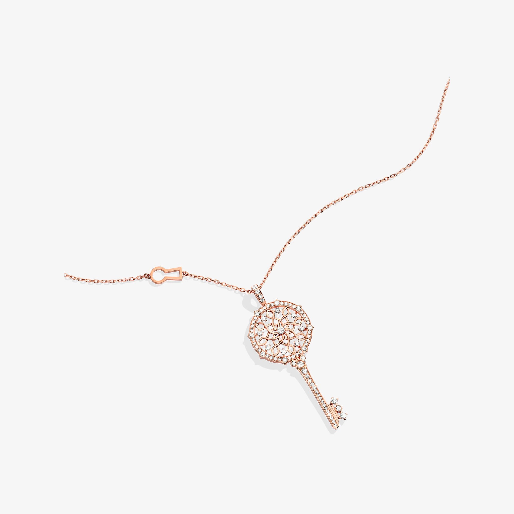 Muftah Turath Medium Key Necklace