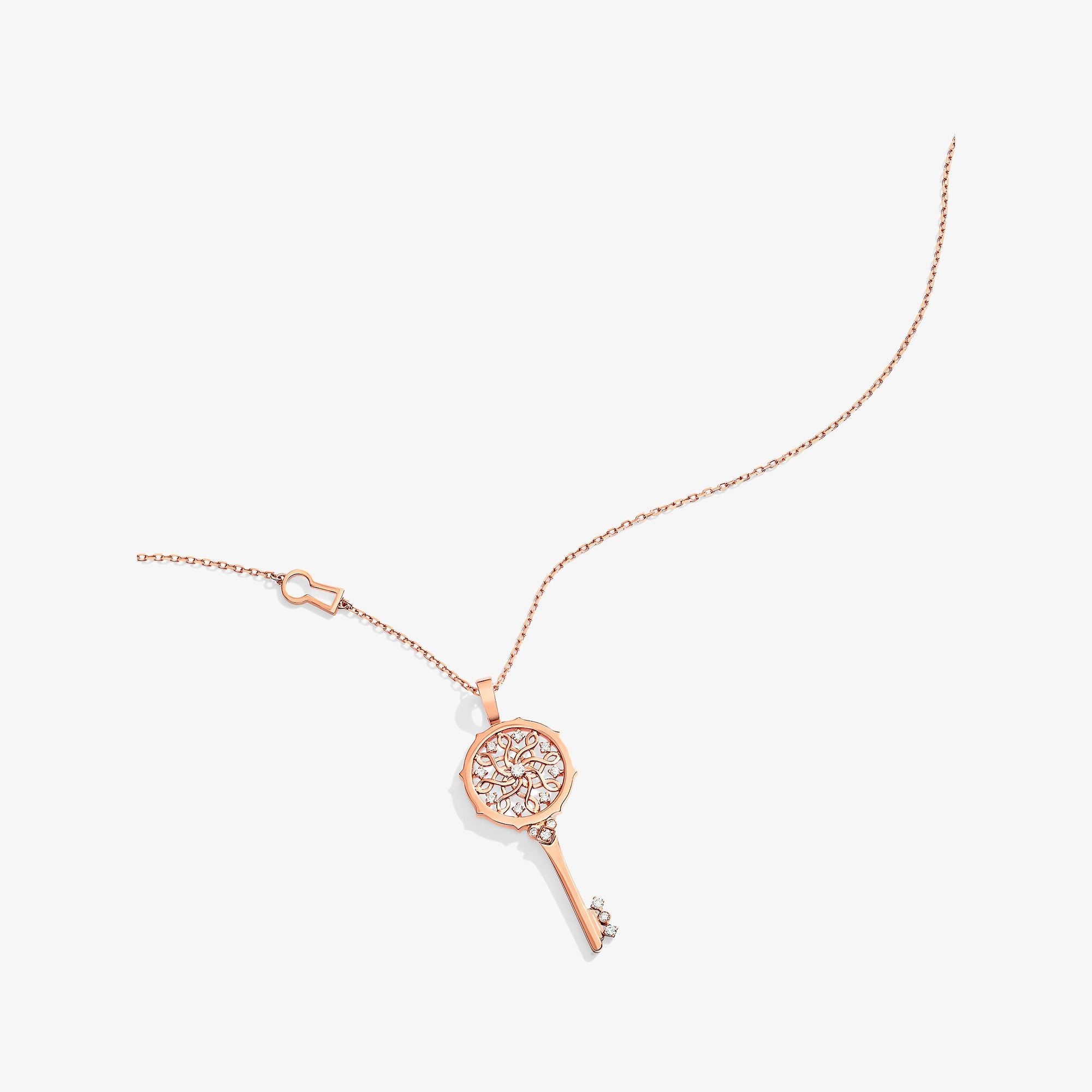 Muftah Turath Small Key Necklace