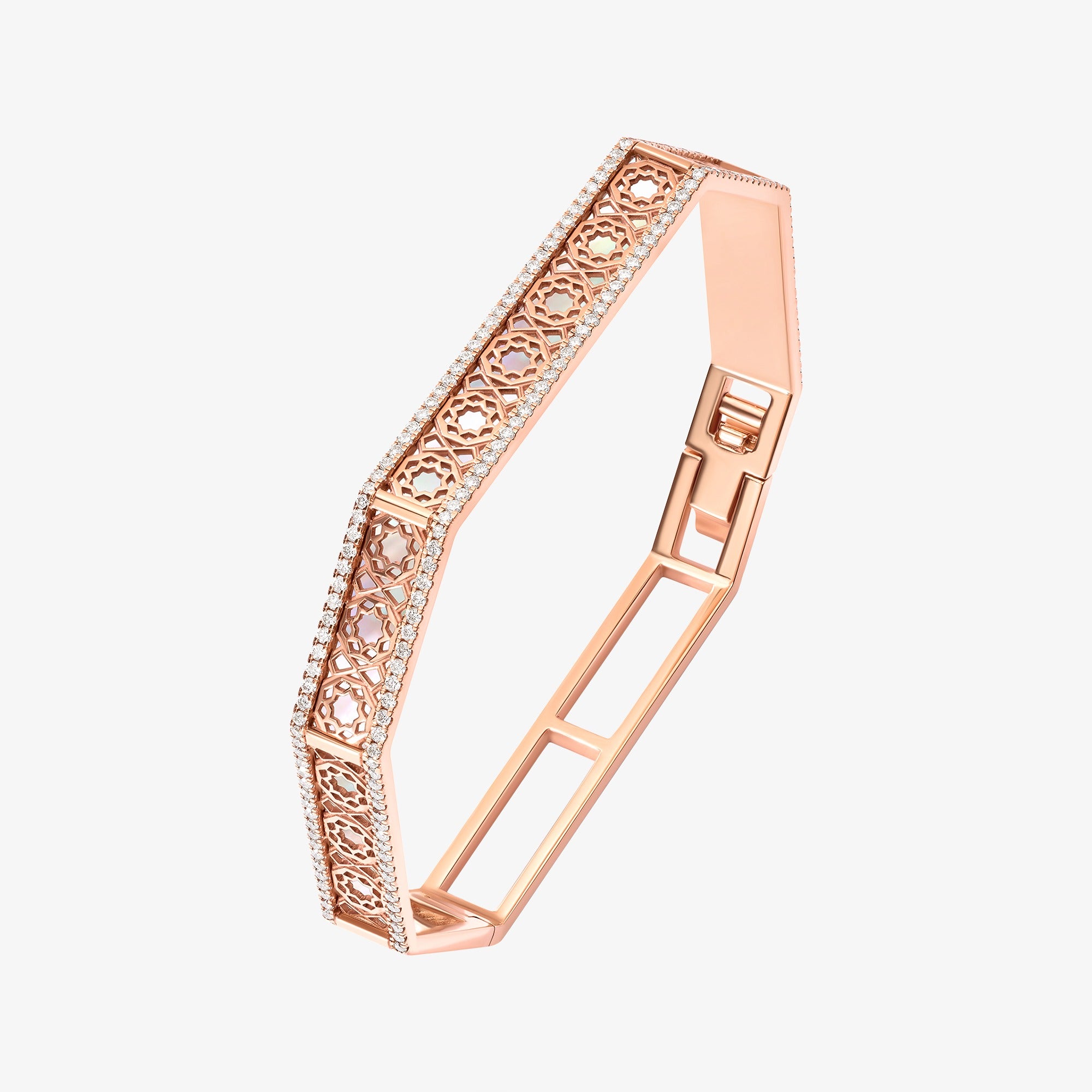 Oud Turath Diamond Bangle