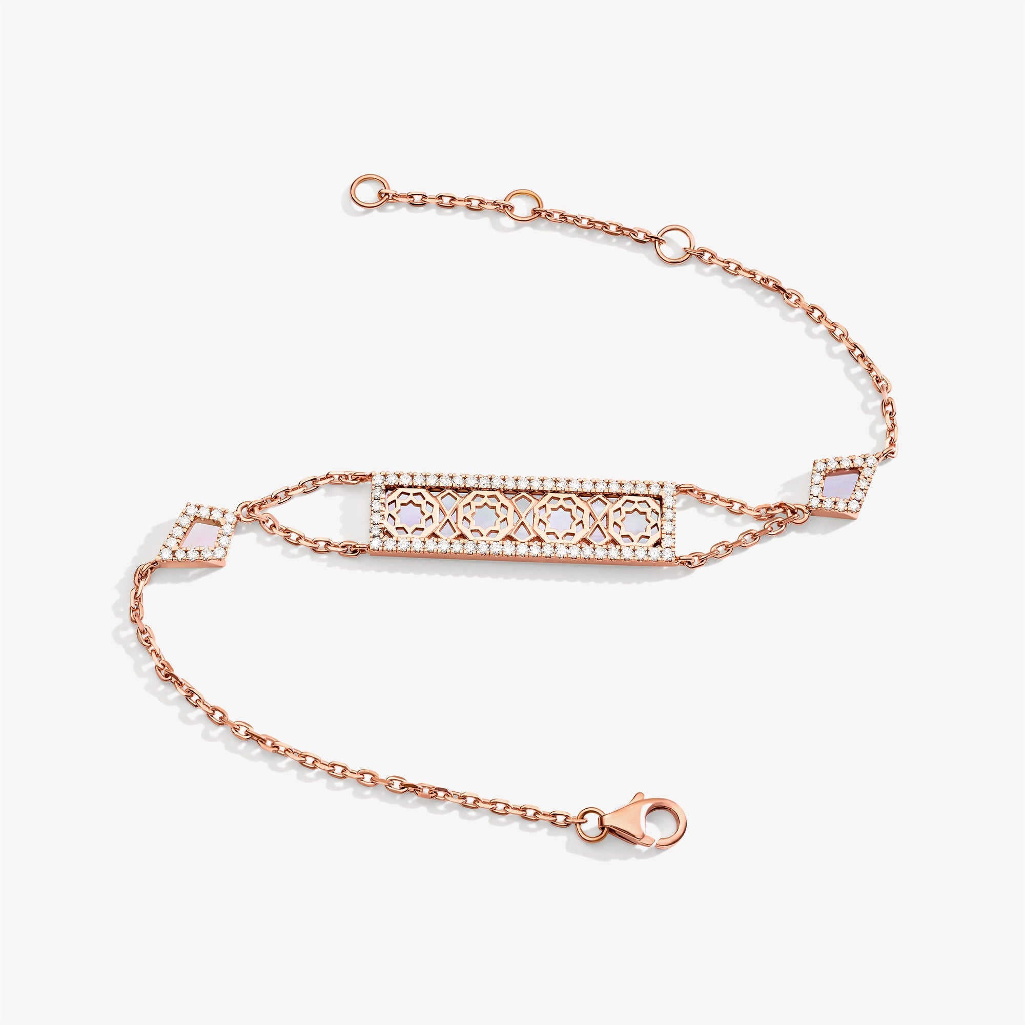 Oud Turath Diamond Bracelet