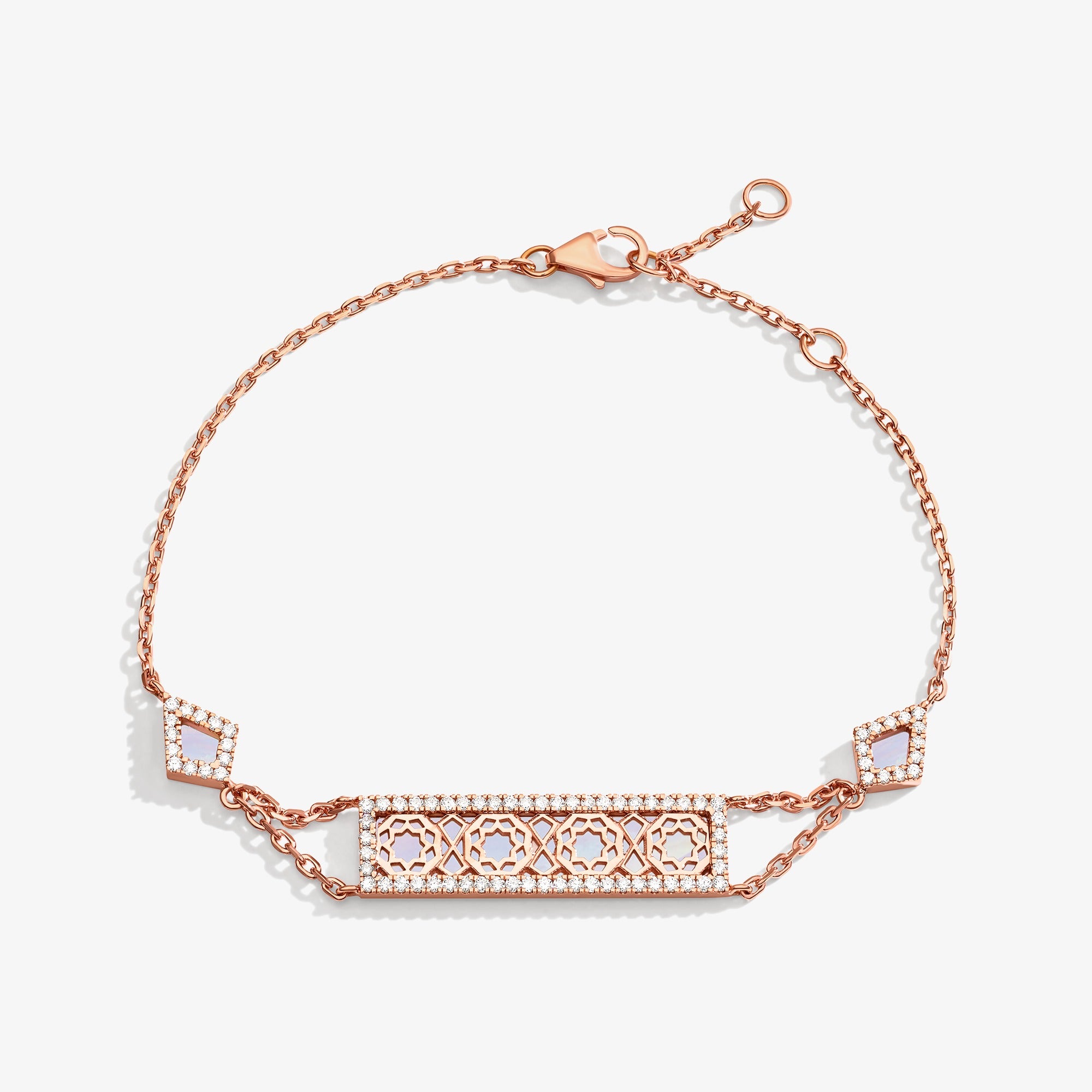 Oud Turath Diamond Bracelet