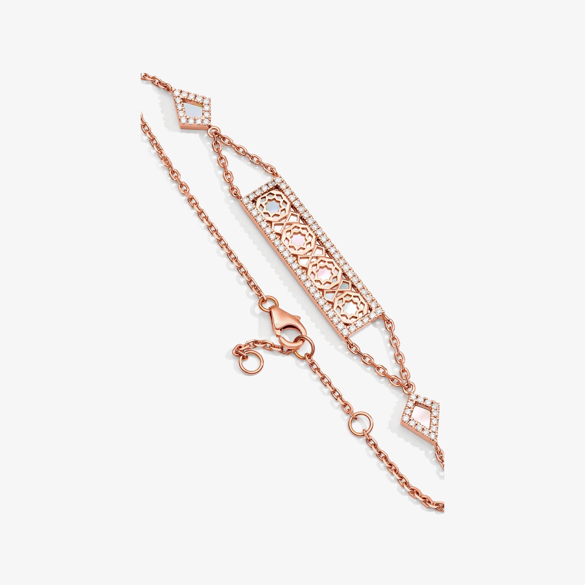 Oud Turath Diamond Bracelet