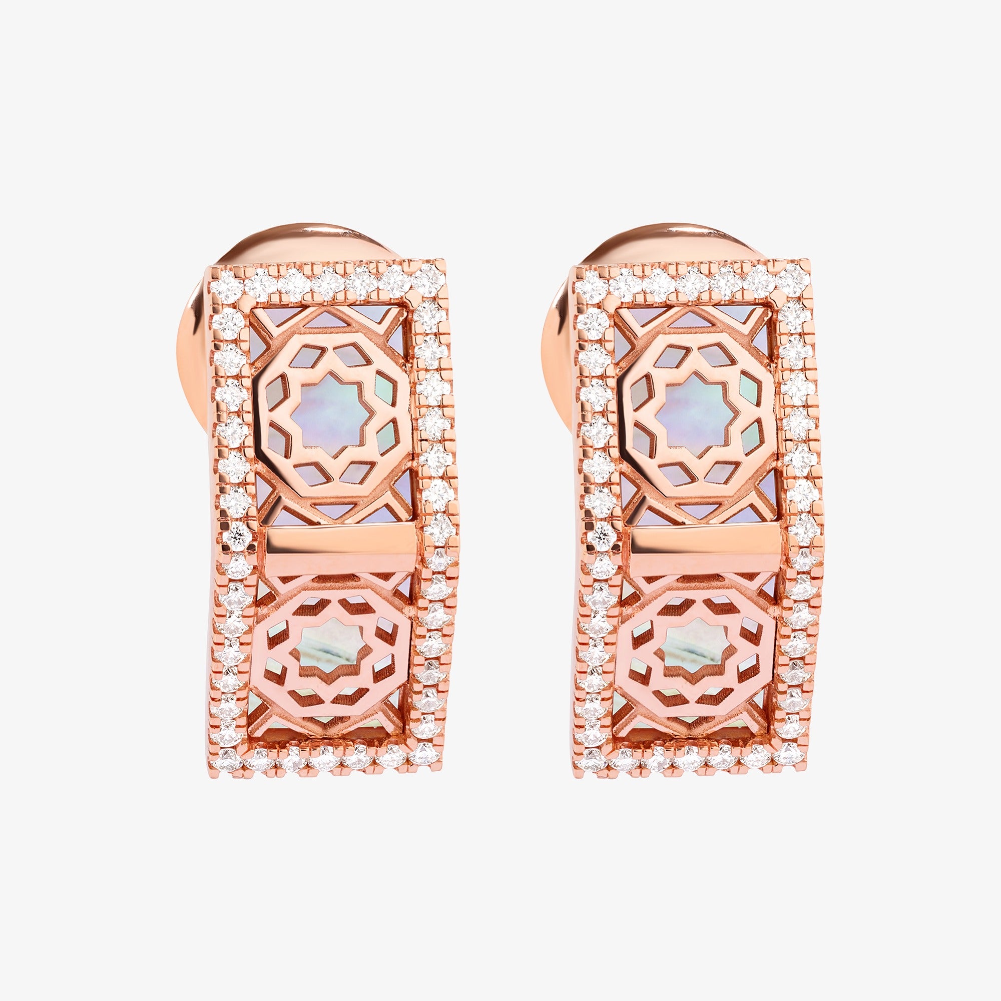 Oud Turath Diamond Earrings