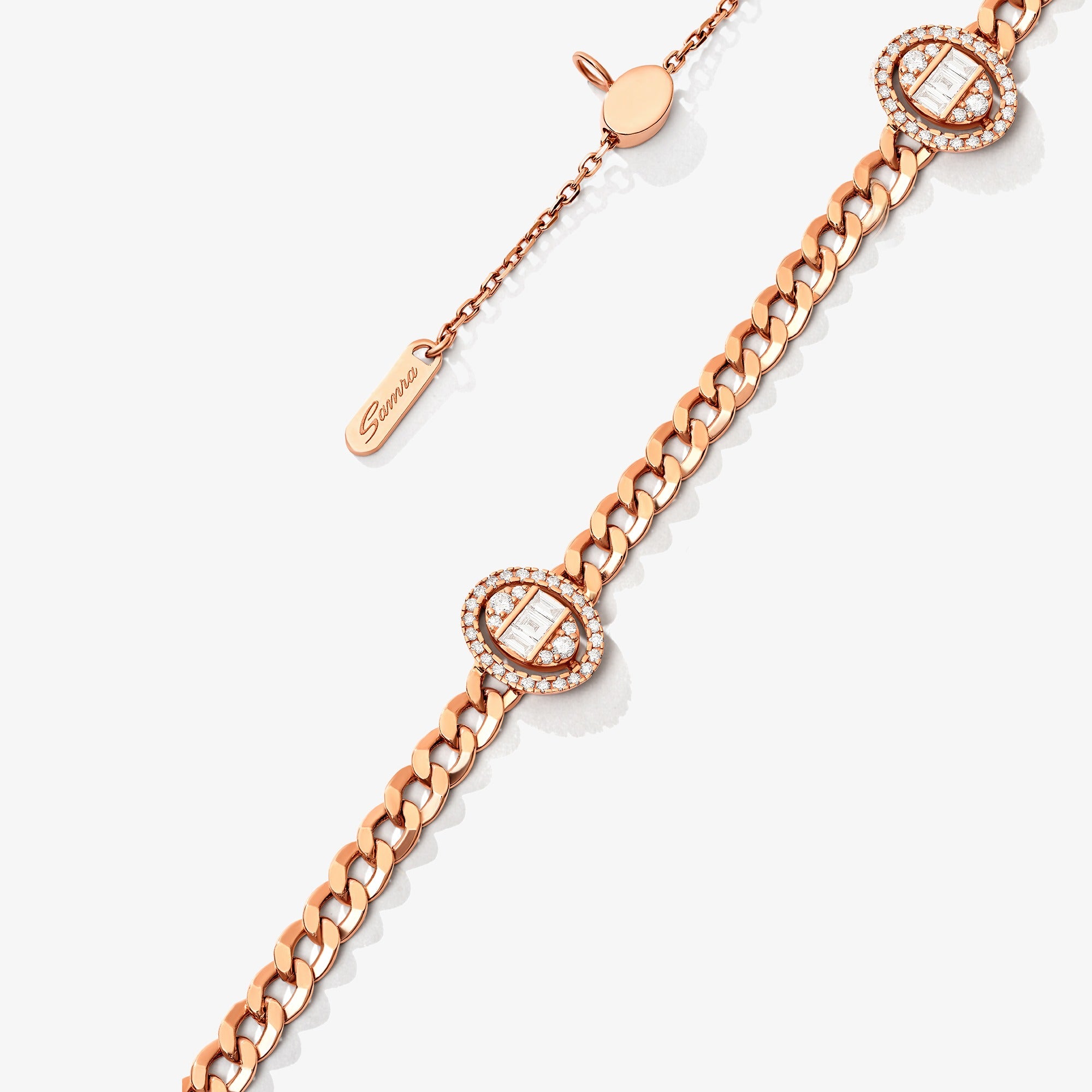 Quwa Five Oval Necklace