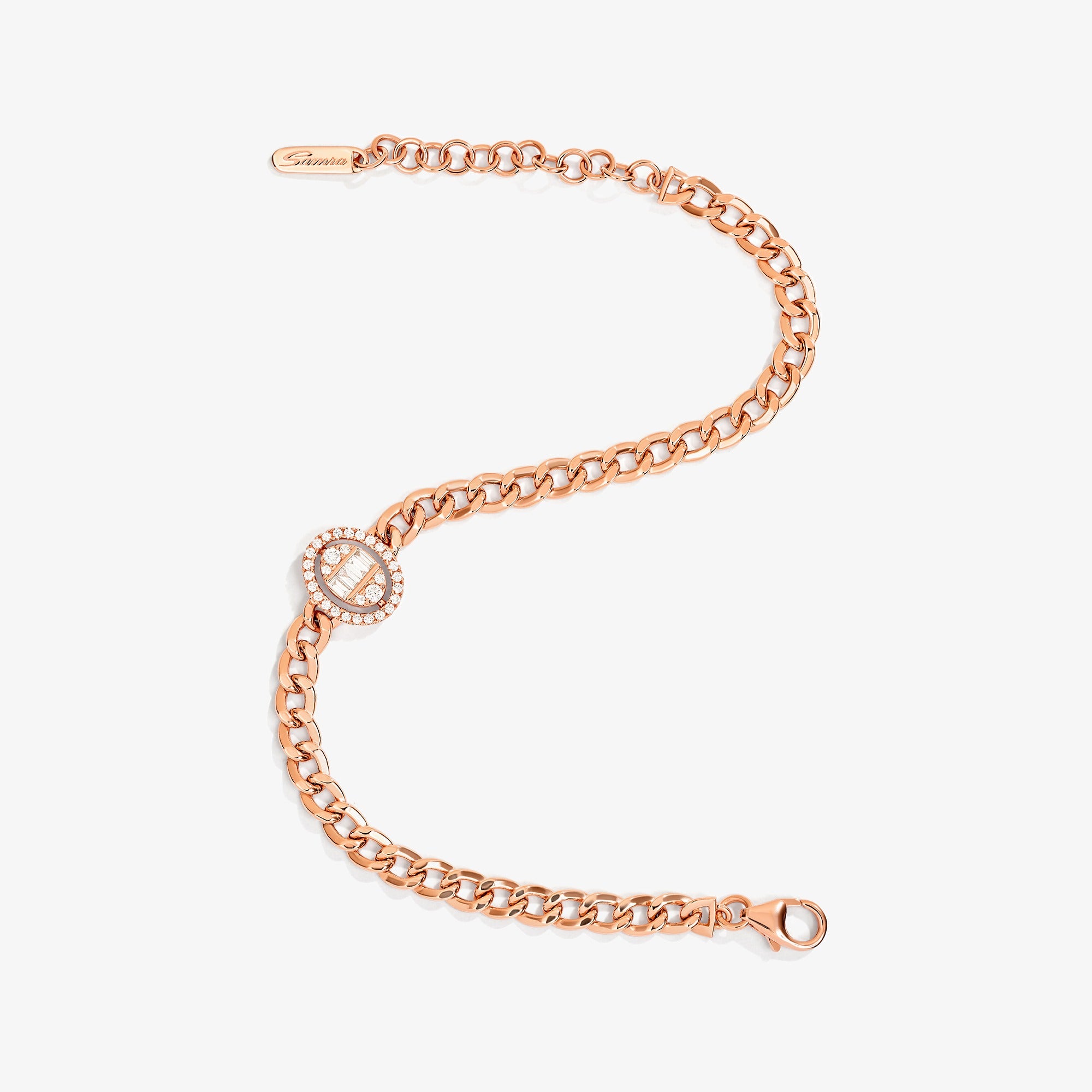 Quwa Single Oval Bracelet