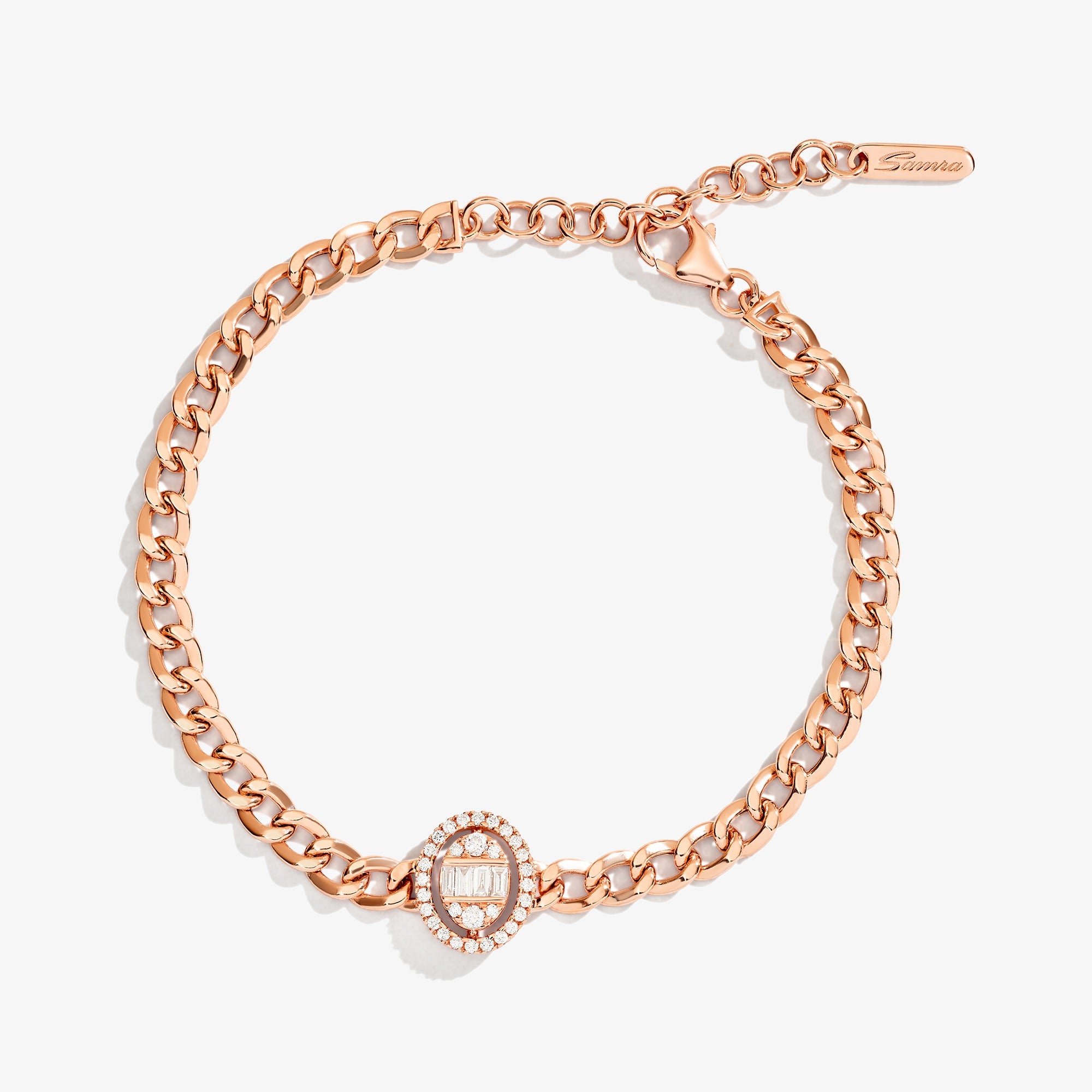 Quwa Single Oval Bracelet