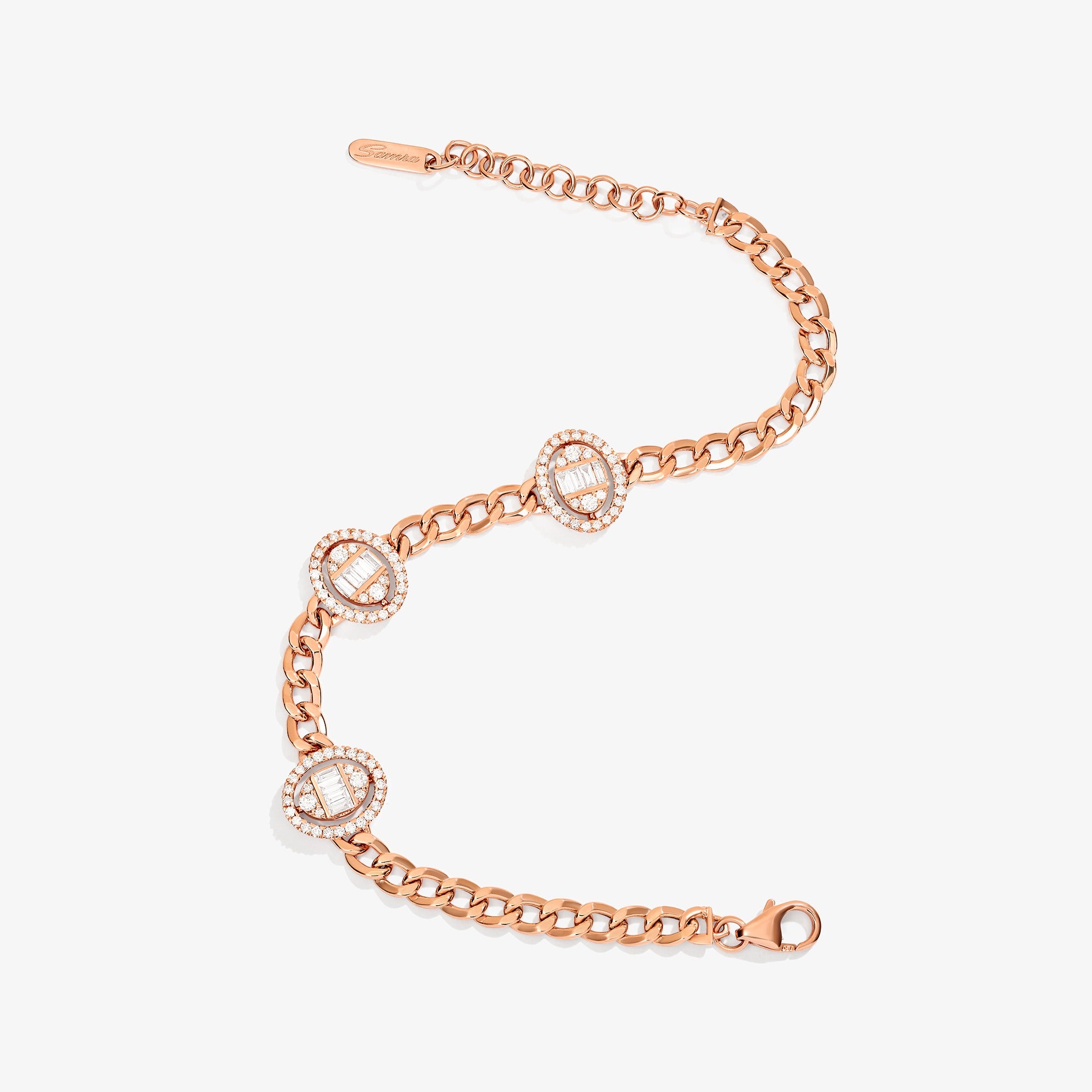 Quwa Three Oval Bracelet