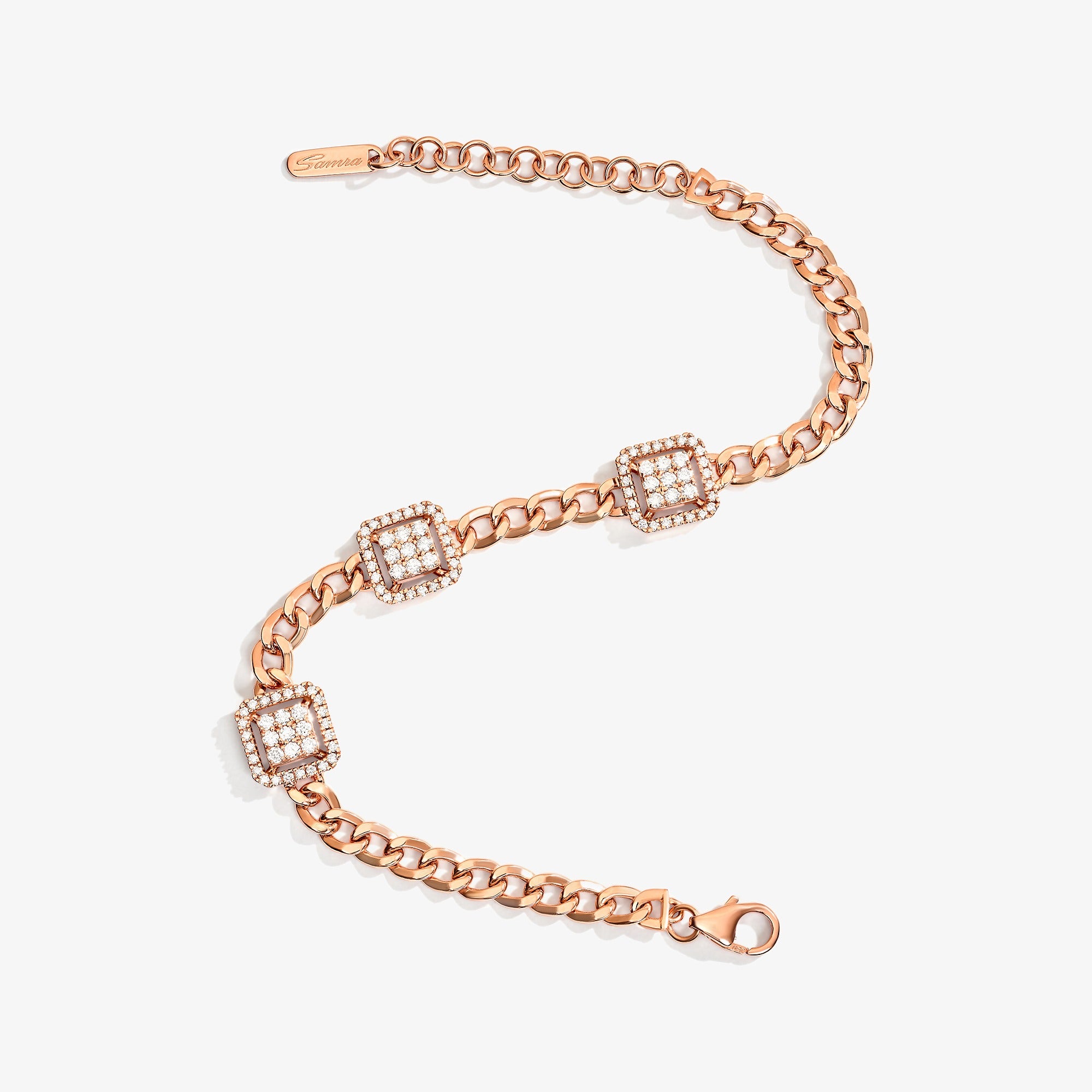 Quwa Three Square Bracelet