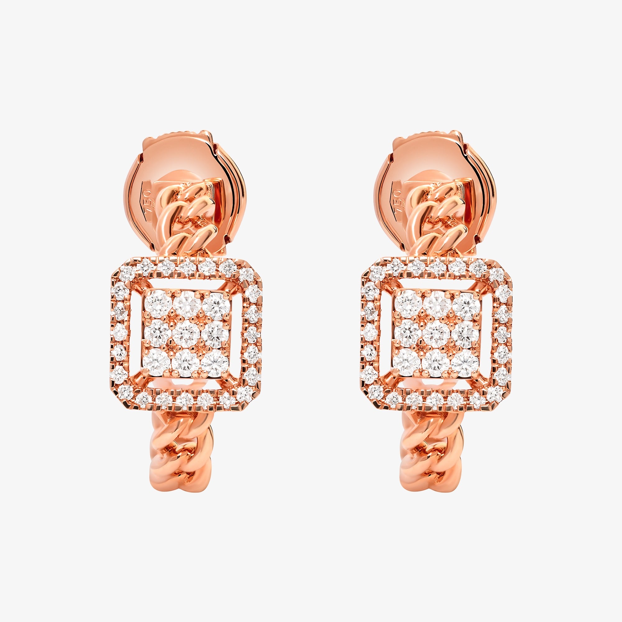 Quwa Square Earrings