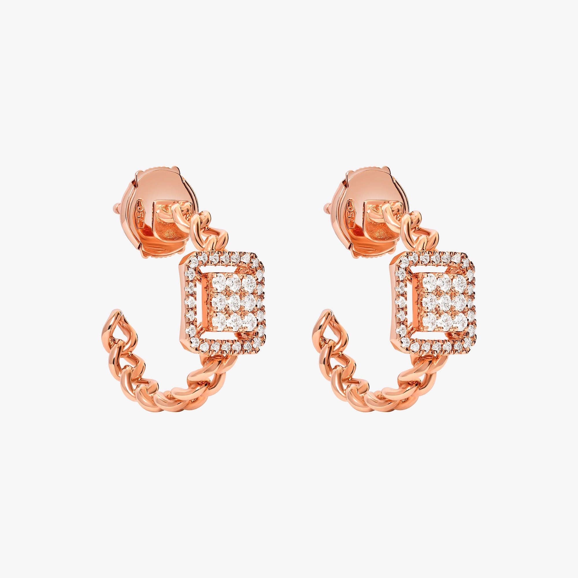 Quwa Square Earrings