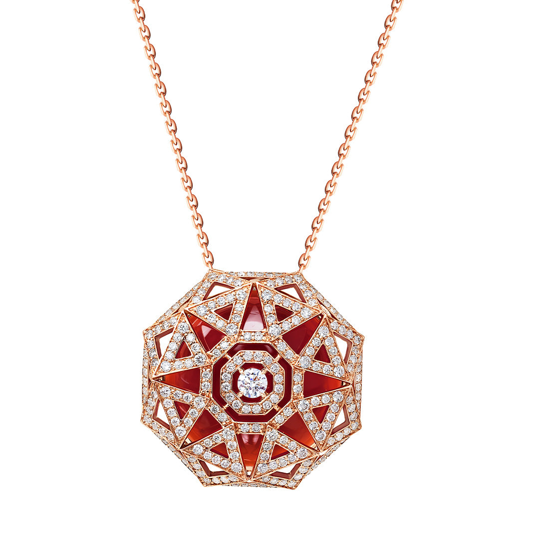 Sarab Turath Necklace - Samra Jewellery - Diamond Jewellery - TURATH