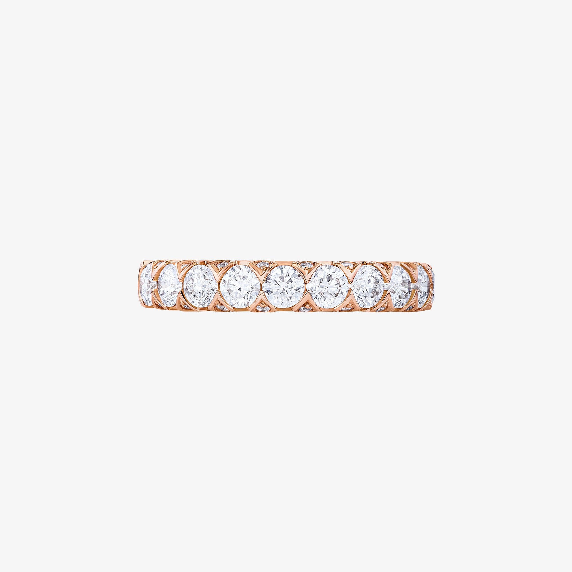Thalj Rose Gold Diamond Ring