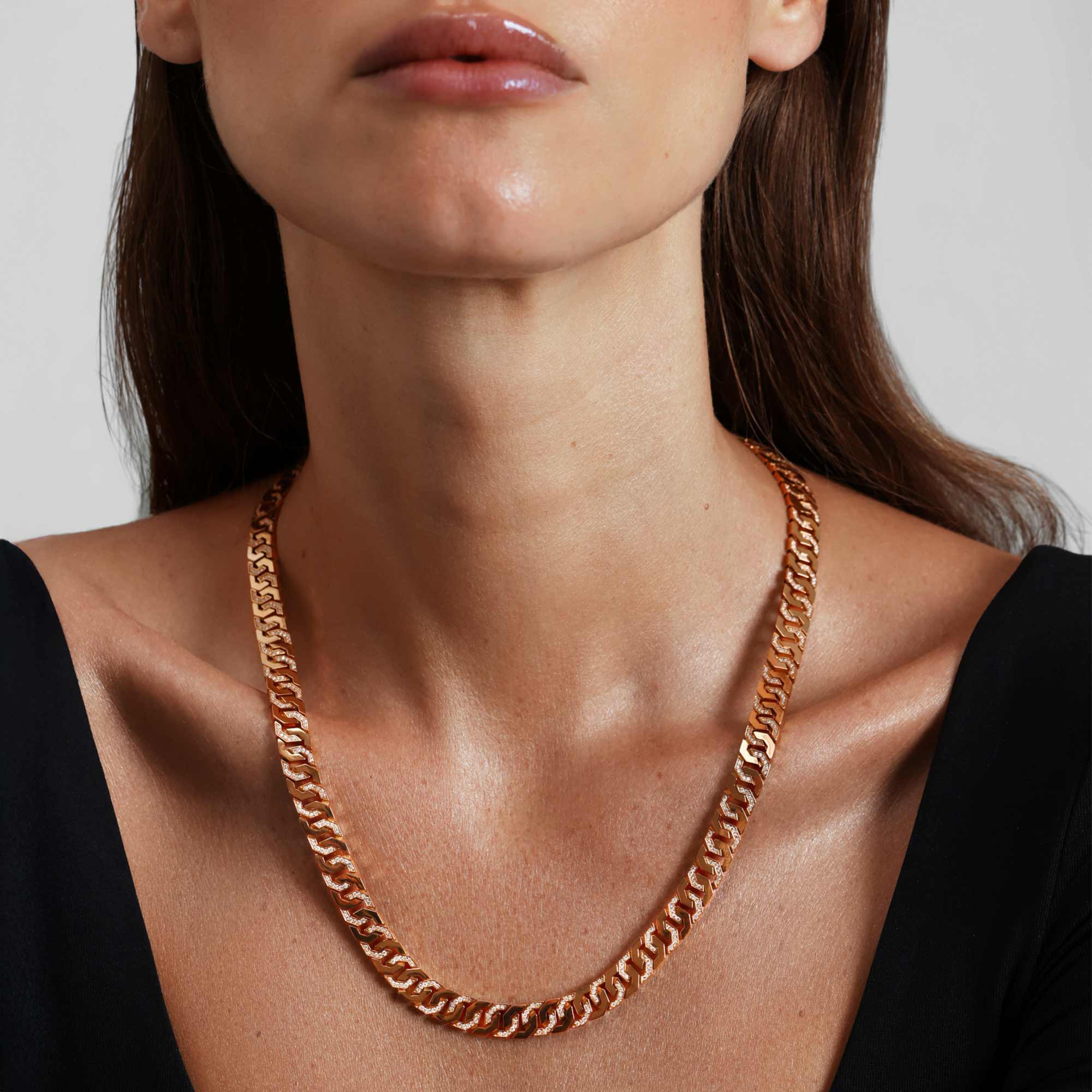 Thaman Long Necklace