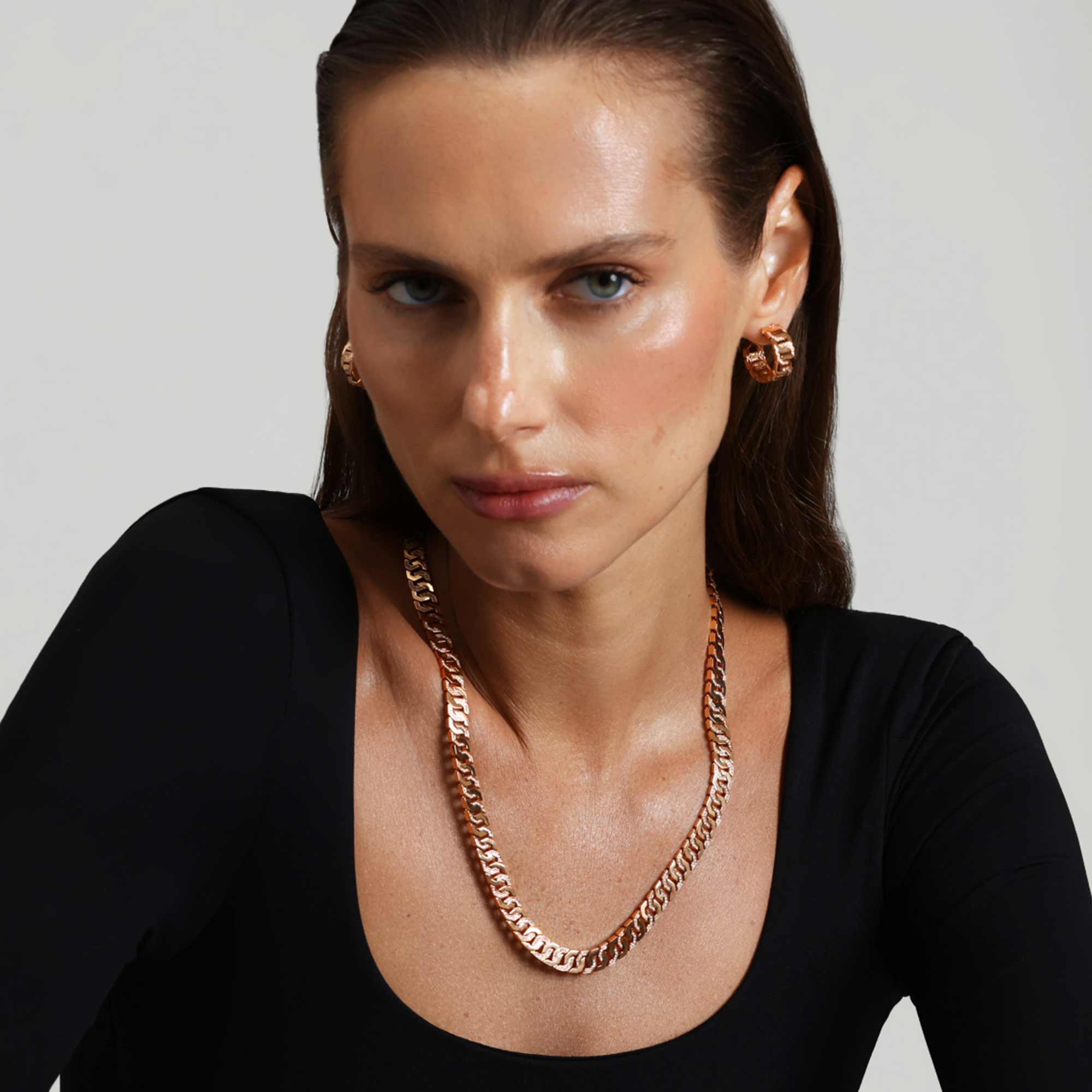 Thaman Long Necklace