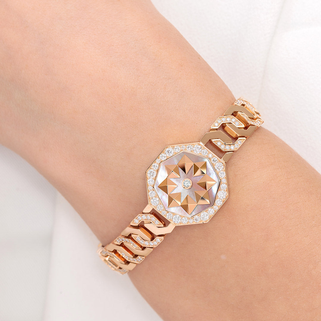 Thaman Motif Bracelet - Samra Jewellery - Diamond Jewellery - THAMAN