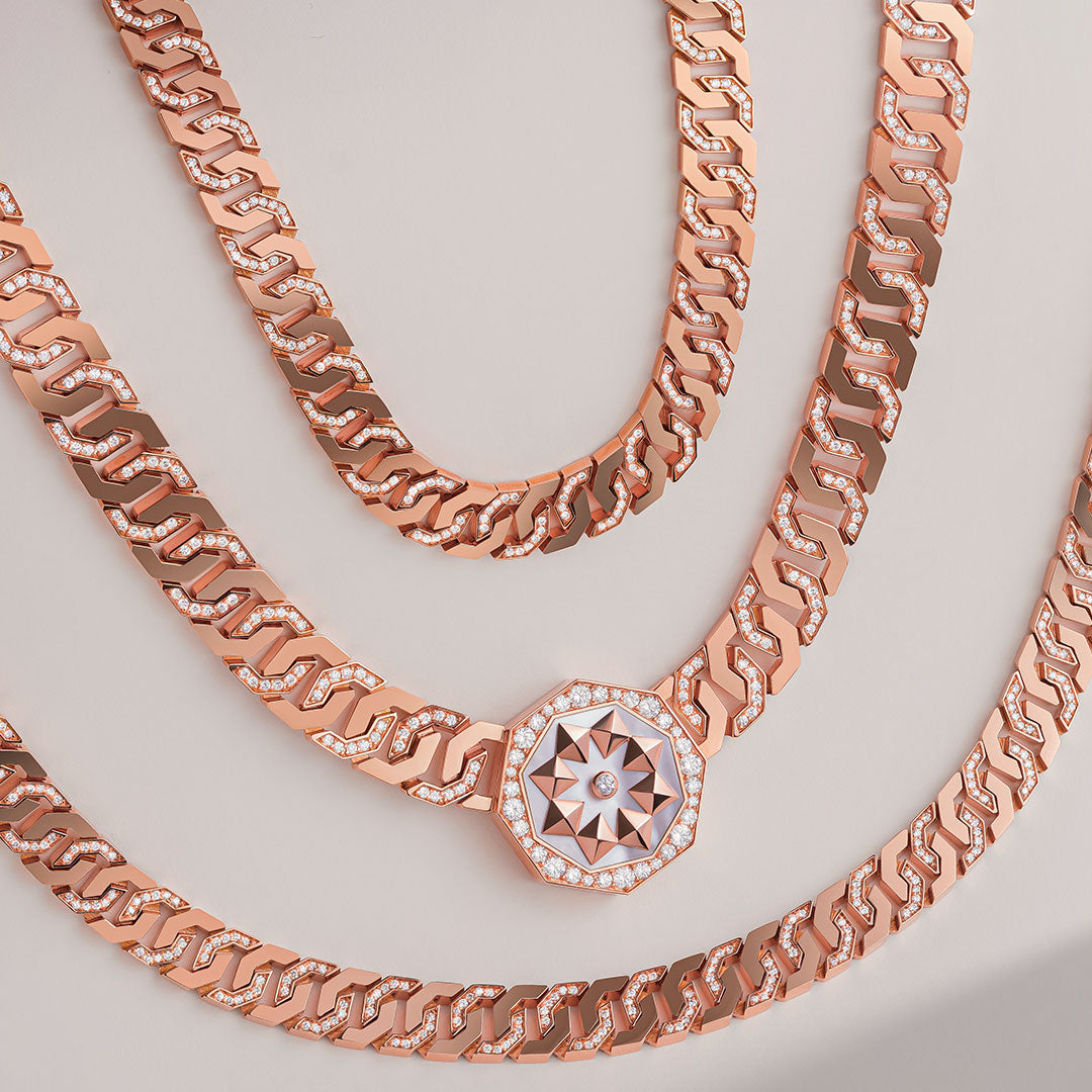 Thaman Necklace - Samra Jewellery - Diamond Jewellery - THAMAN