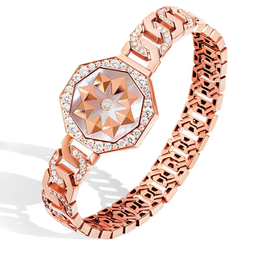 Thaman Motif Bracelet - Samra Jewellery - Diamond Jewellery - THAMAN