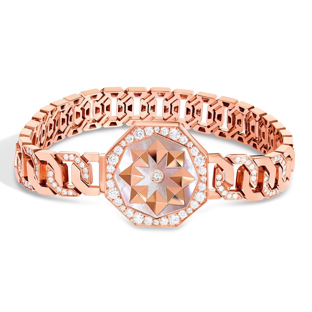 Thaman Motif Bracelet - Samra Jewellery - Diamond Jewellery - THAMAN
