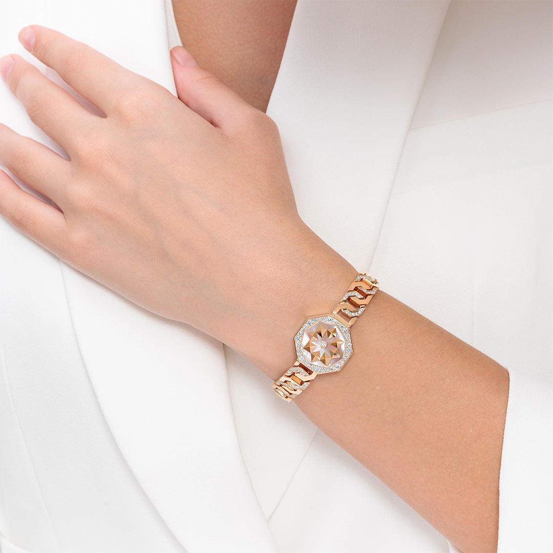 Thaman Motif Bracelet - Samra Jewellery - Diamond Jewellery - THAMAN